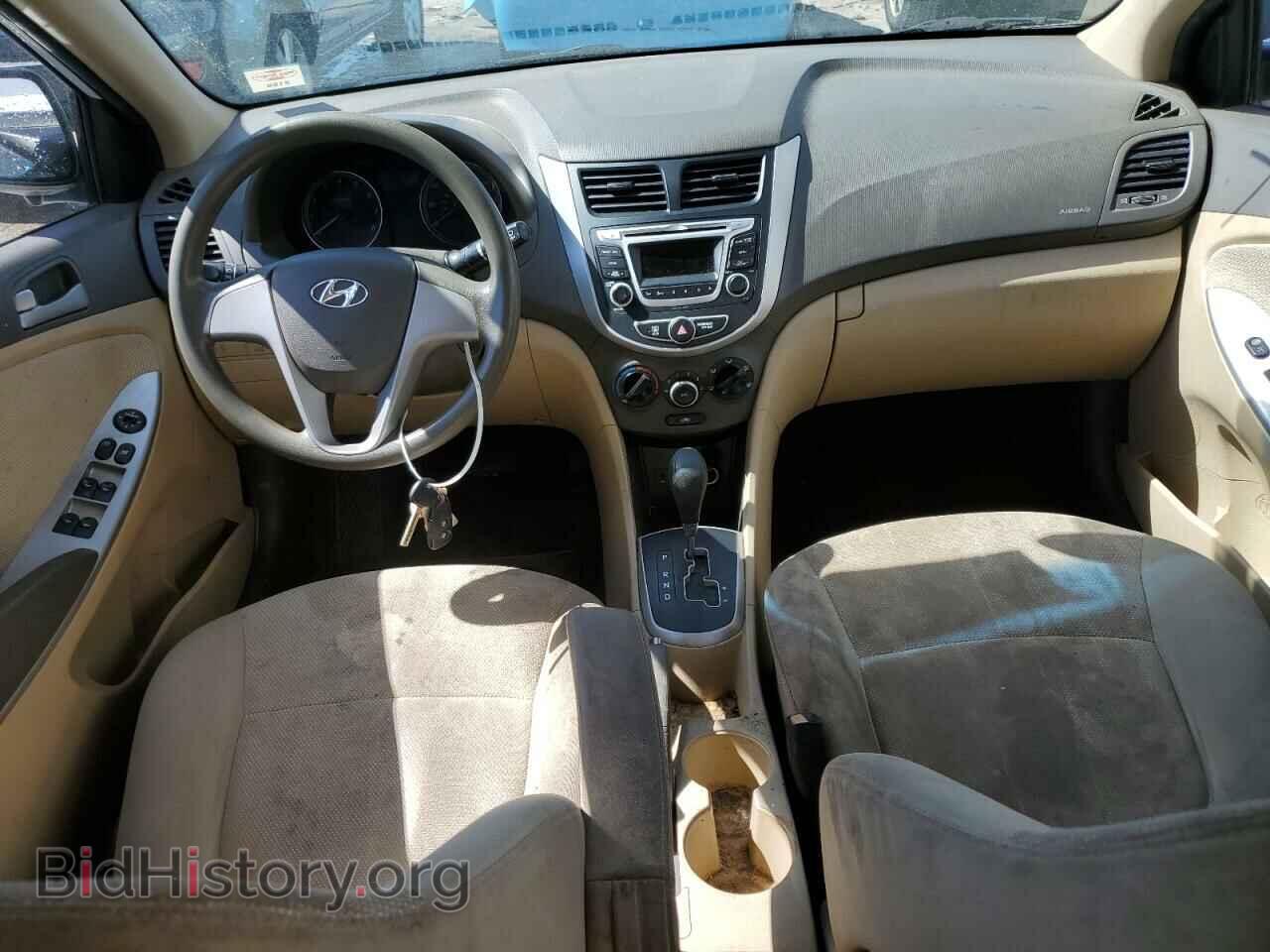 2014 HYUNDAI ACCENT - VIN: KMHCT4AE1EU634497 - Фото 8