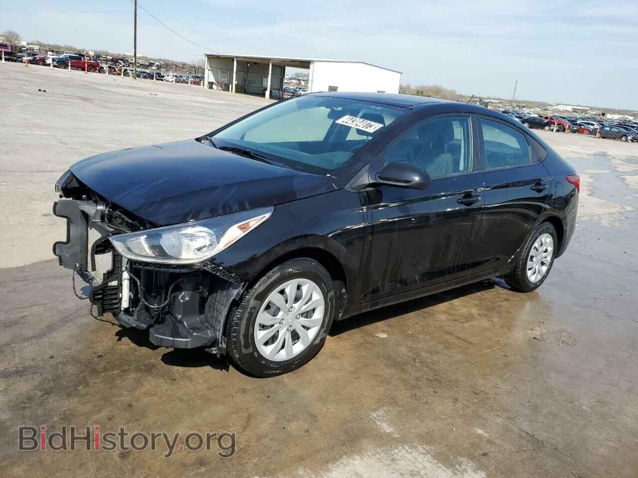 Photo 3KPC24A63ME148660 - HYUNDAI ACCENT 2021