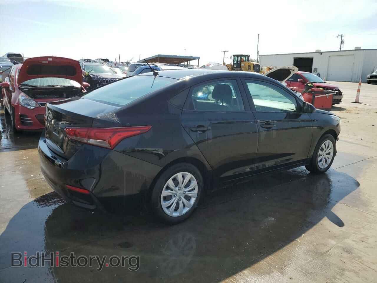 2021 HYUNDAI ACCENT - VIN: 3KPC24A63ME148660 - Фото 3