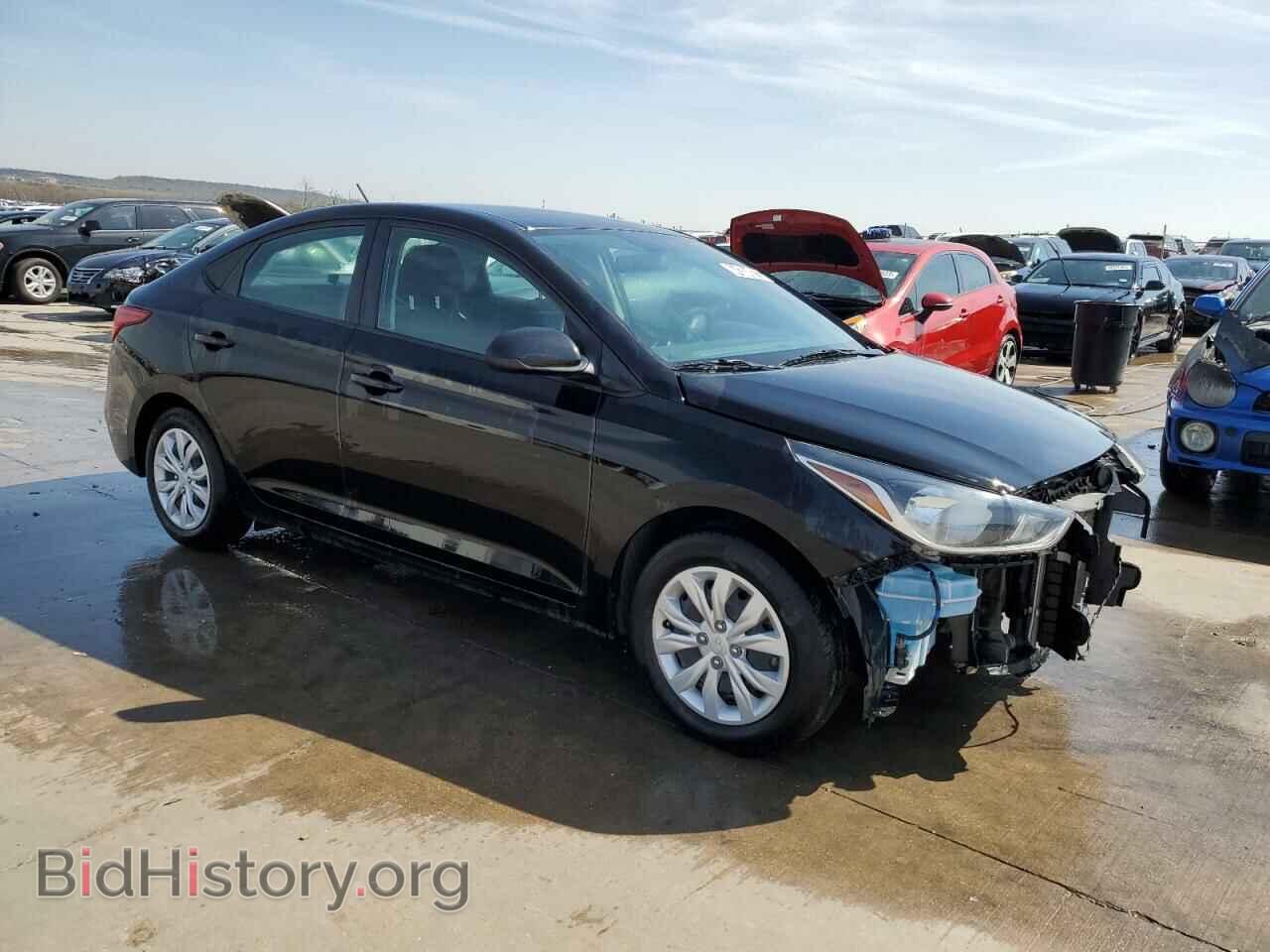 2021 HYUNDAI ACCENT - VIN: 3KPC24A63ME148660 - Фото 4