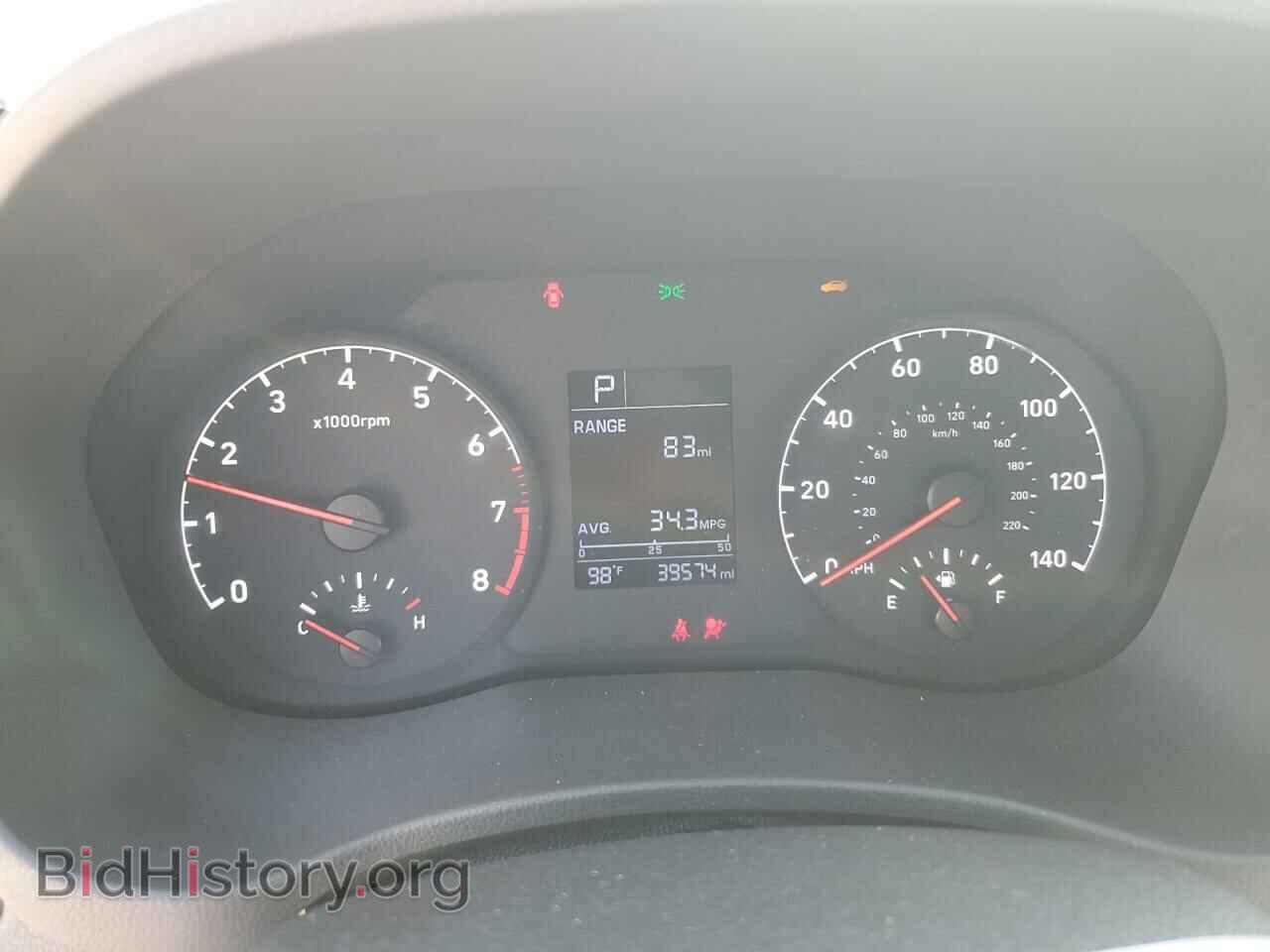 2021 HYUNDAI ACCENT - VIN: 3KPC24A63ME148660 - Фото 9