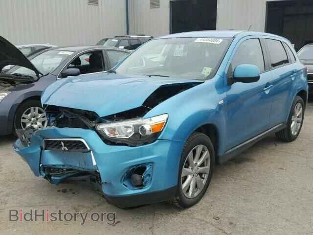 2014 MITSUBISHI OUTLANDER - VIN: 4A4AP3AU1EE023437 - Фото 2