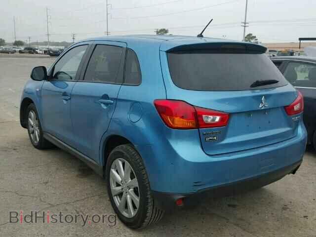 2014 MITSUBISHI OUTLANDER - VIN: 4A4AP3AU1EE023437 - Фото 3
