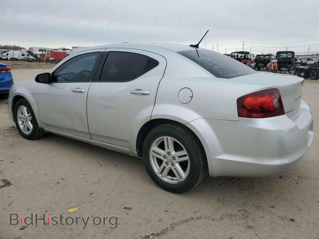 2012 DODGE AVENGER - VIN: 1C3CDZCB2CN313839 - Photo 2