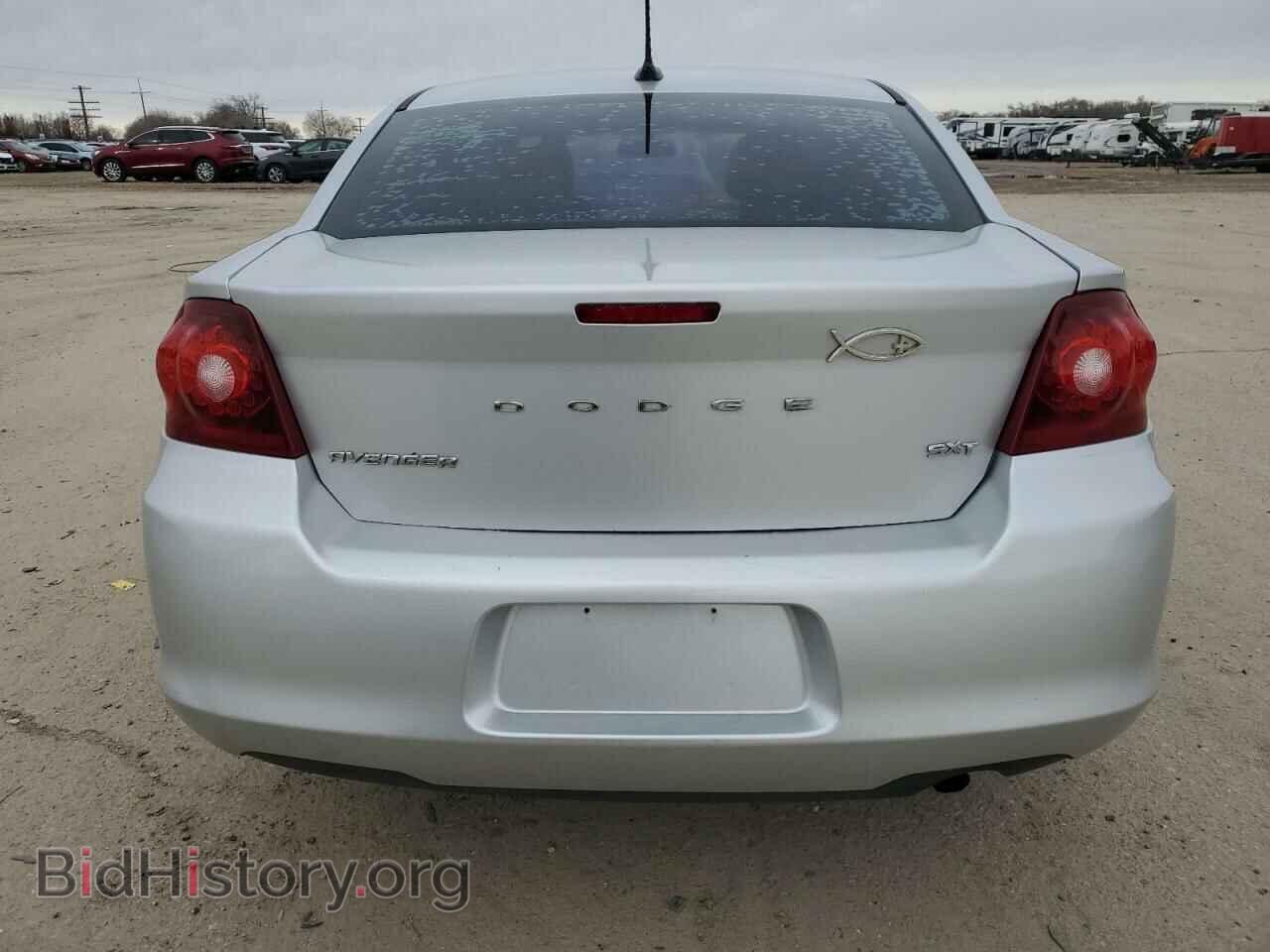 2012 DODGE AVENGER - VIN: 1C3CDZCB2CN313839 - Photo 6