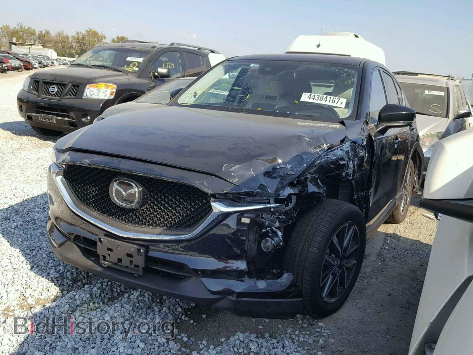 2017 MAZDA CX-5 - VIN: JM3KFADLXH0127908 - Фото 2
