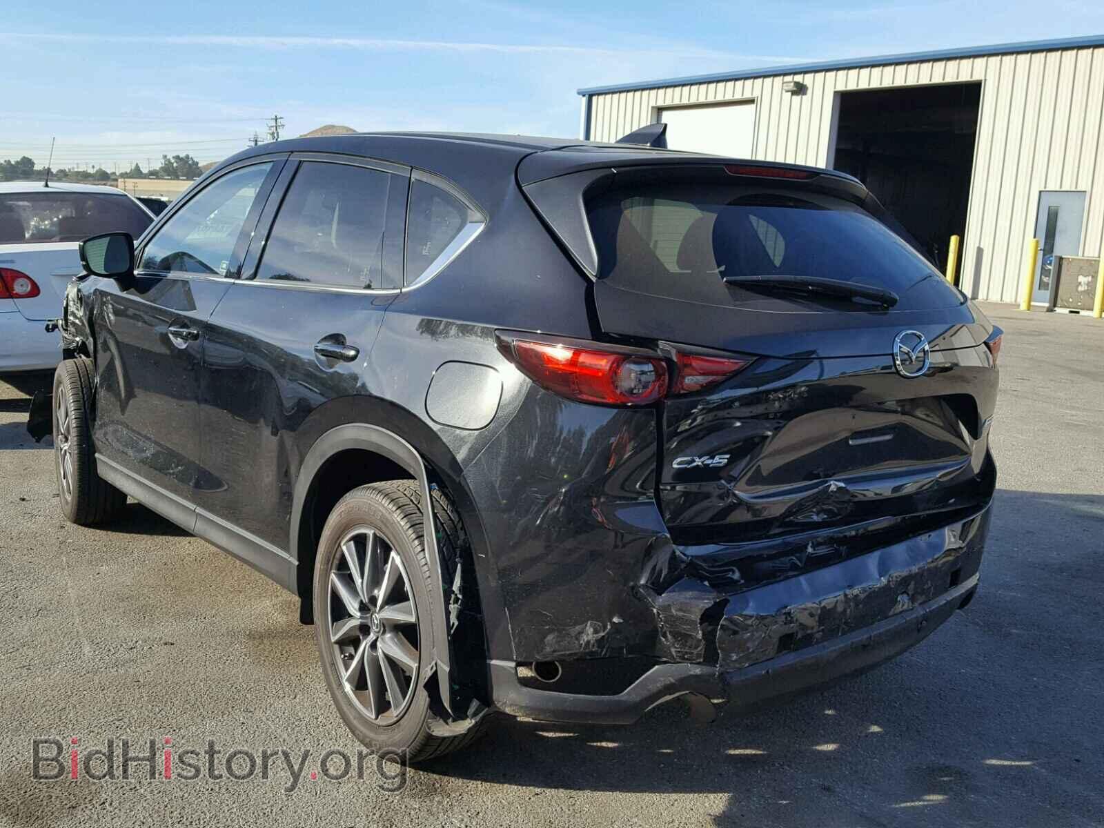 2017 MAZDA CX-5 - VIN: JM3KFADLXH0127908 - Фото 3