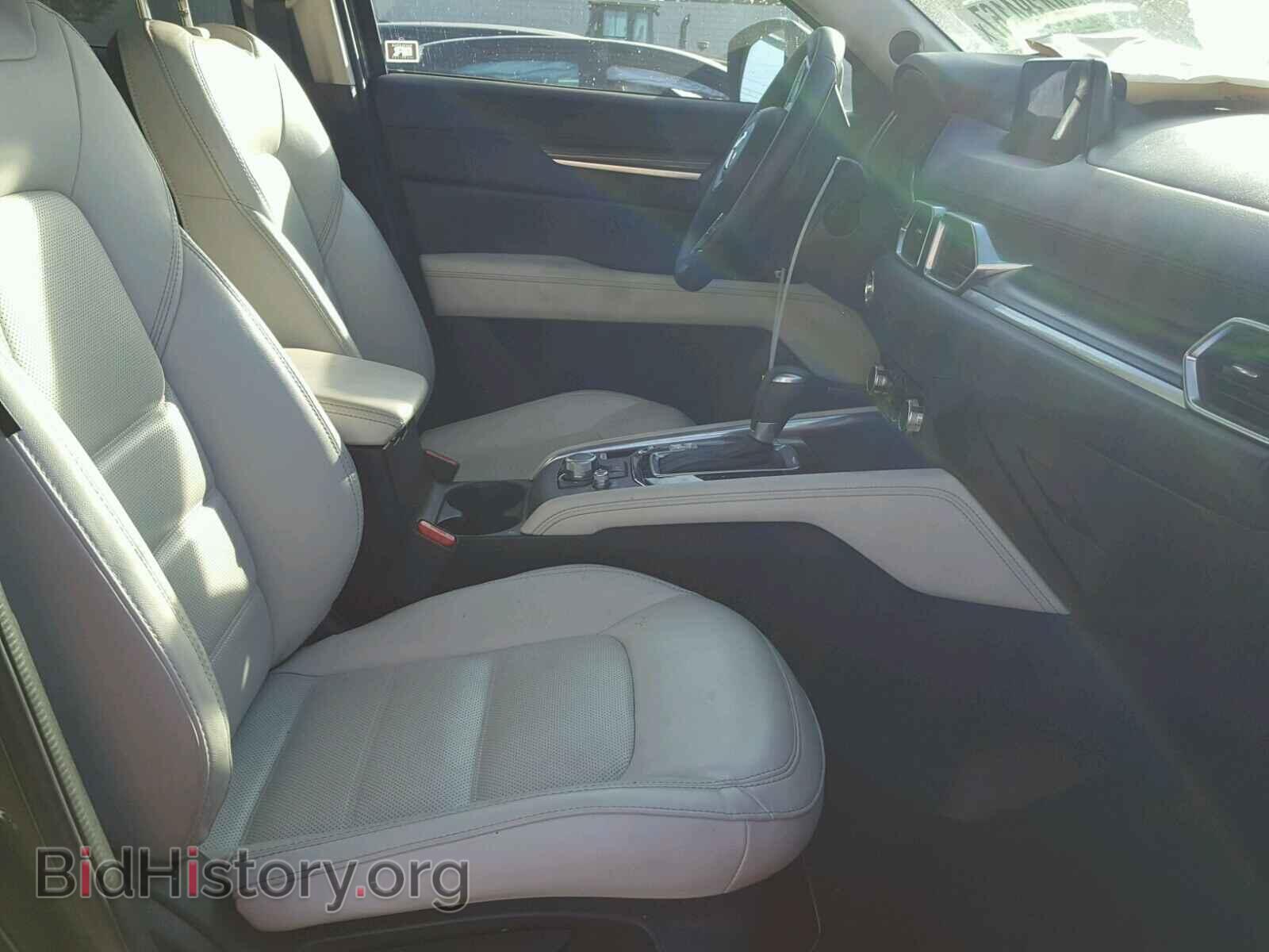 2017 MAZDA CX-5 - VIN: JM3KFADLXH0127908 - Фото 5