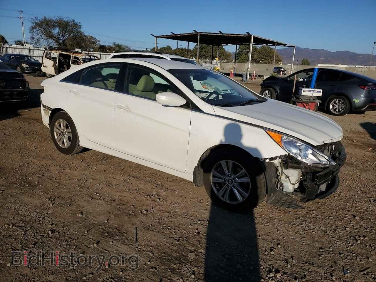 2012 HYUNDAI SONATA - VIN: 5NPEB4AC9CH446428 - Фото 4