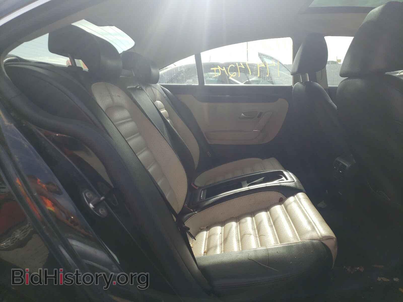 2012 VOLKSWAGEN CC - VIN: WVWHP7AN0CE508736 - Фото 6