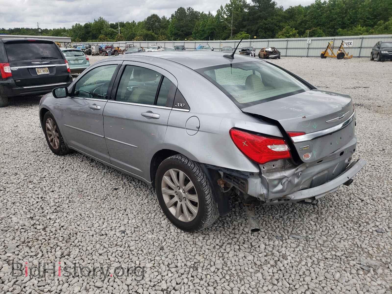 2013 CHRYSLER 200 - VIN: 1C3CCBBG5DN678752 - Фото 3