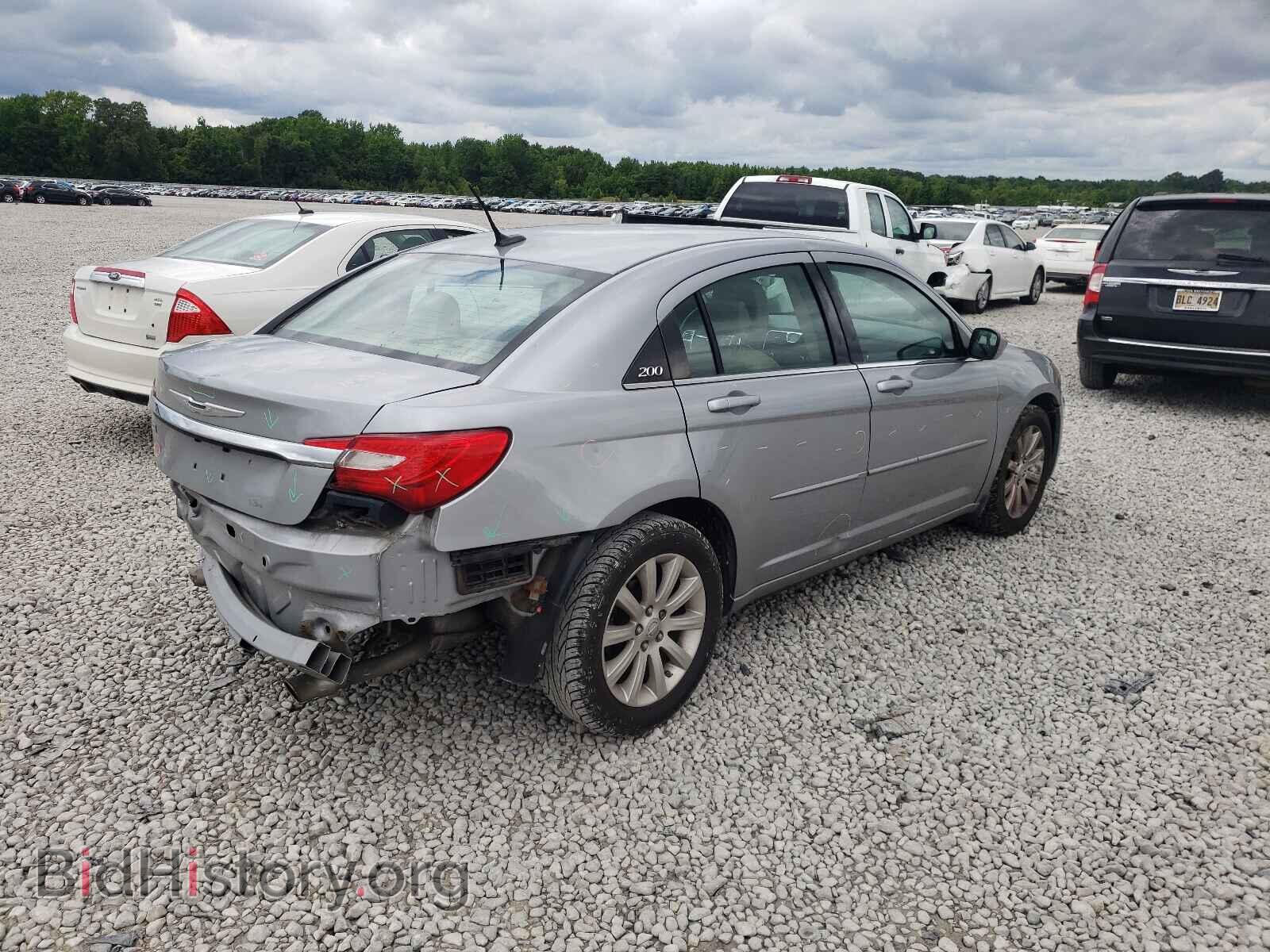 2013 CHRYSLER 200 - VIN: 1C3CCBBG5DN678752 - Фото 4