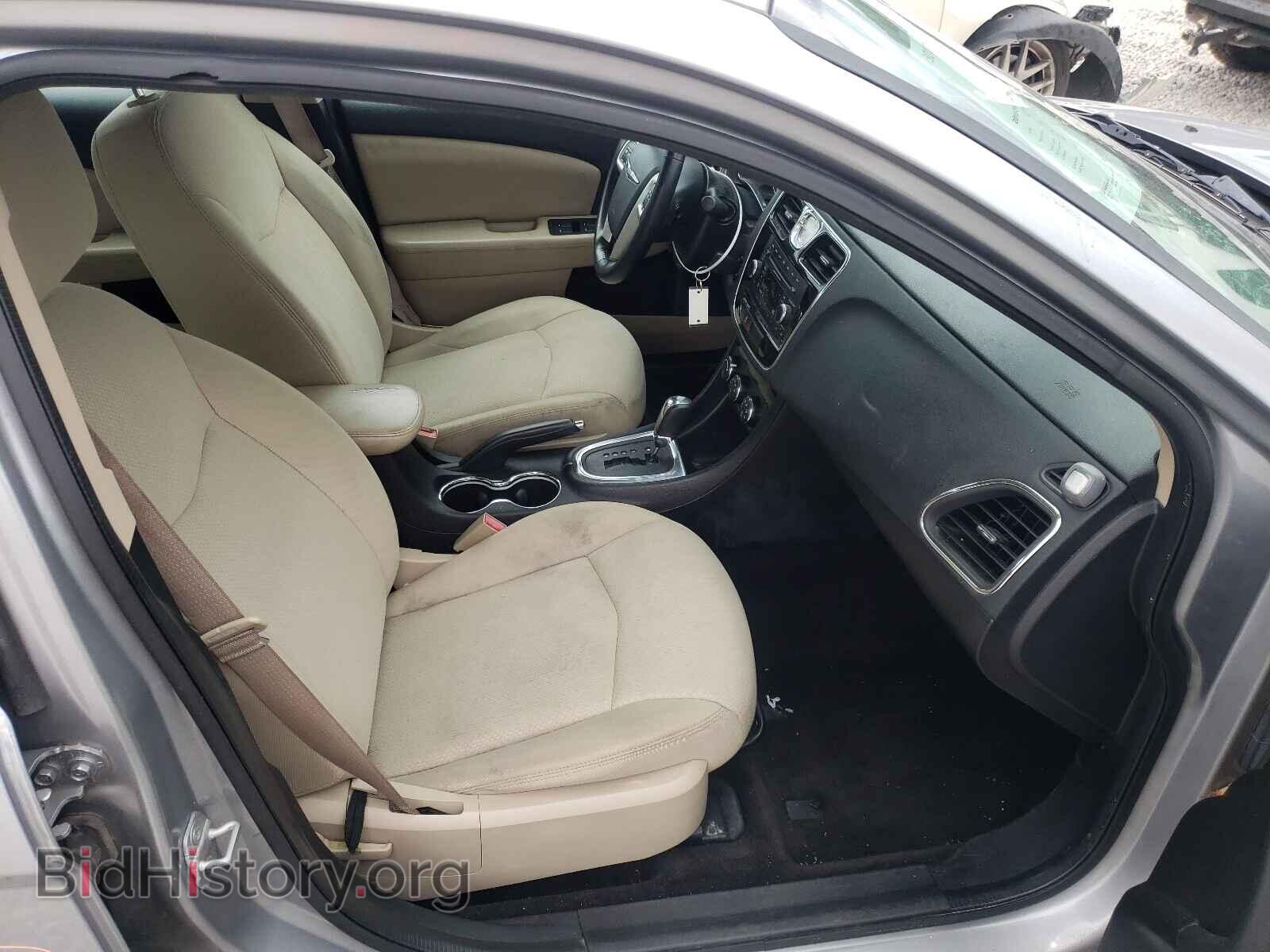 2013 CHRYSLER 200 - VIN: 1C3CCBBG5DN678752 - Фото 5