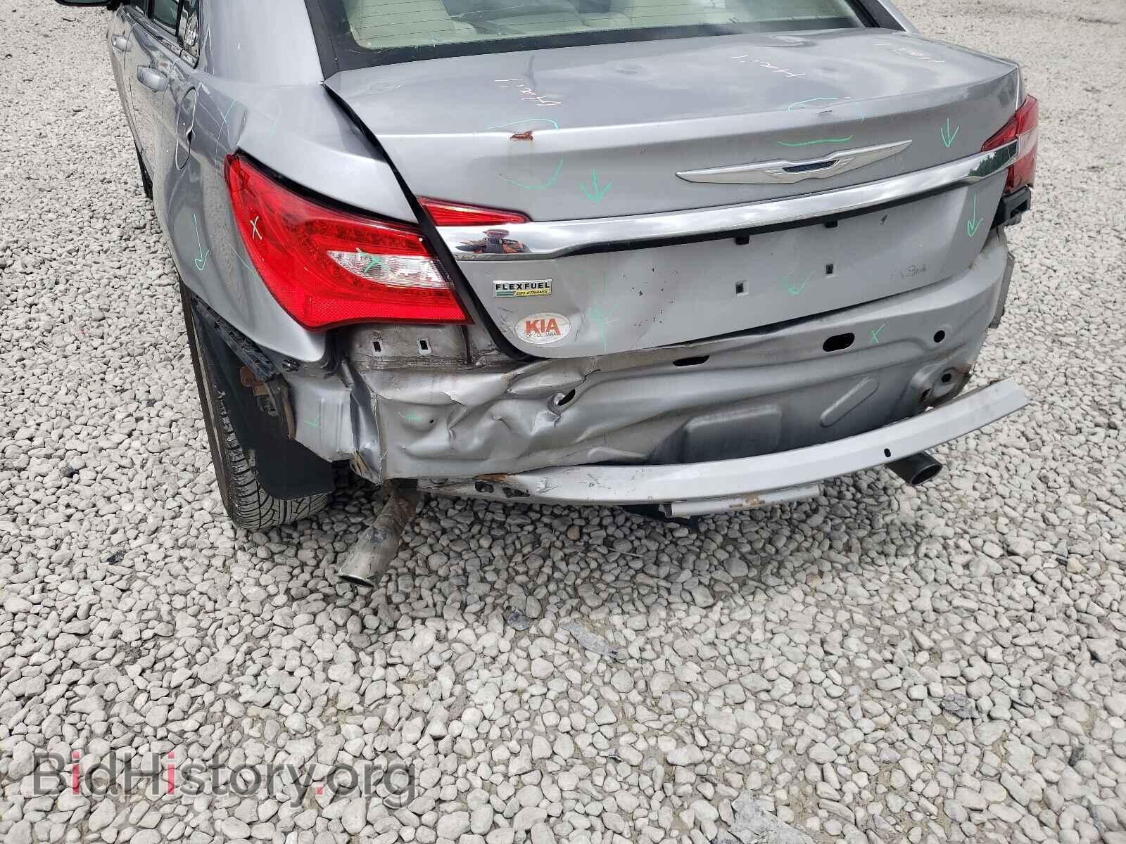 2013 CHRYSLER 200 - VIN: 1C3CCBBG5DN678752 - Фото 9