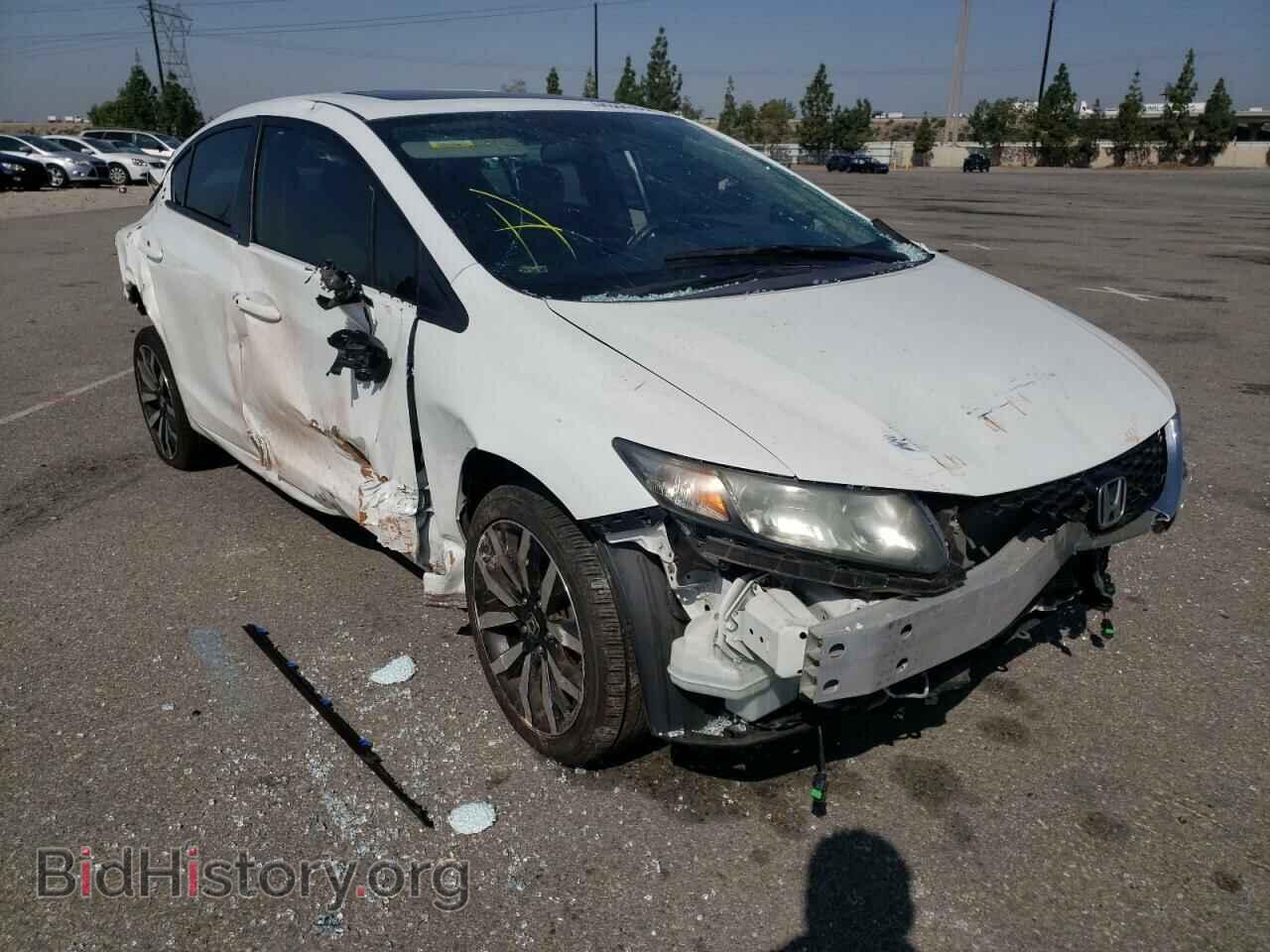 Фотография 19XFB2F97FE212626 - HONDA CIVIC 2015