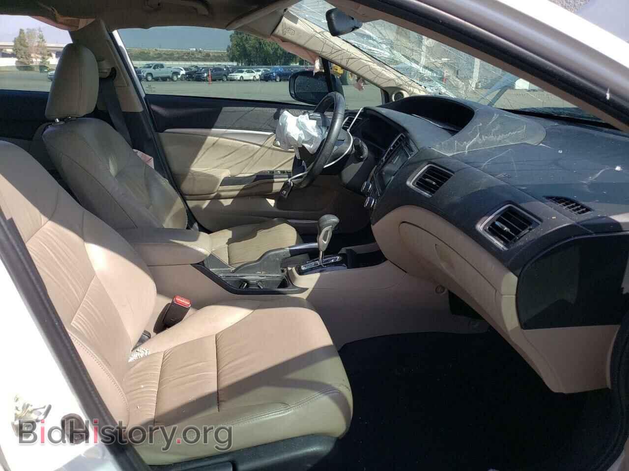 2015 HONDA CIVIC - VIN: 19XFB2F97FE212626 - Фото 5