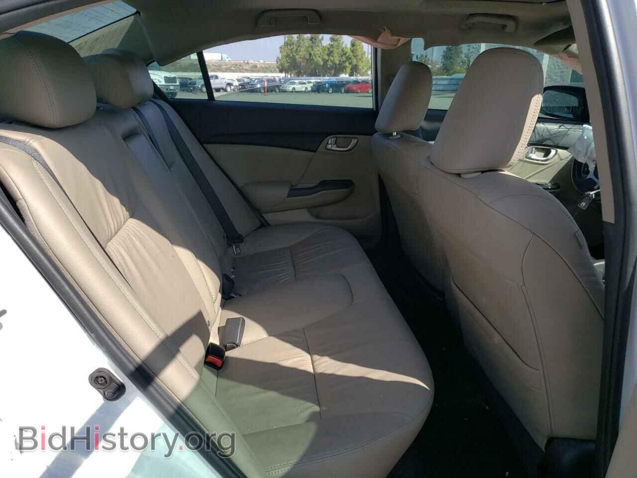2015 HONDA CIVIC - VIN: 19XFB2F97FE212626 - Фото 6