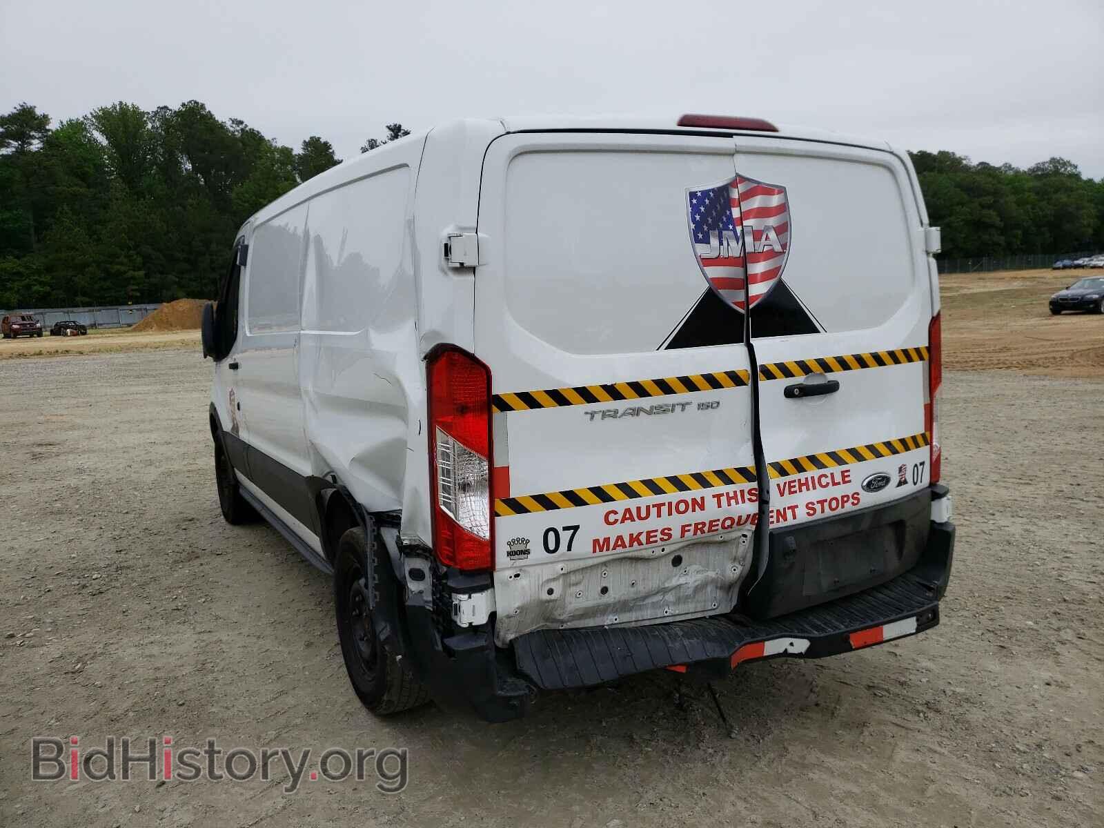 2019 FORD TRANSIT CO - VIN: 1FTYE1YM0KKA34898 - Фото 3