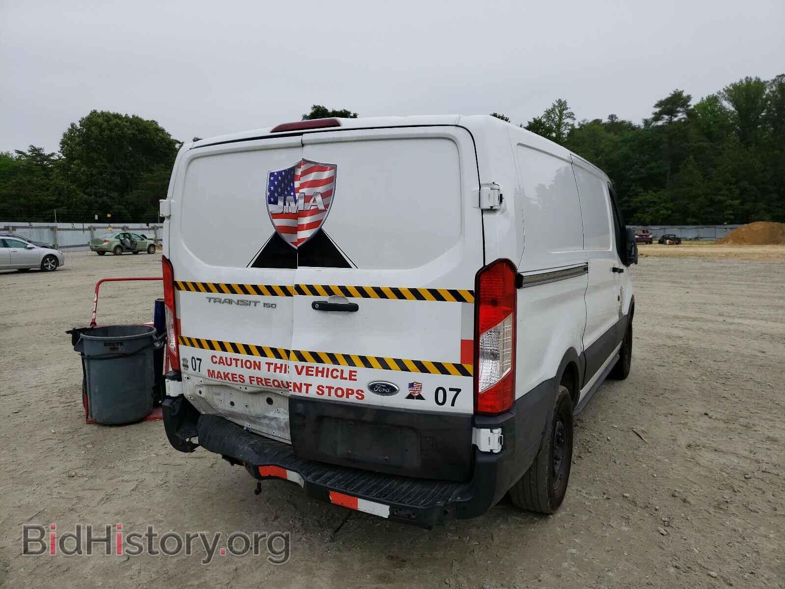 2019 FORD TRANSIT CO - VIN: 1FTYE1YM0KKA34898 - Фото 4