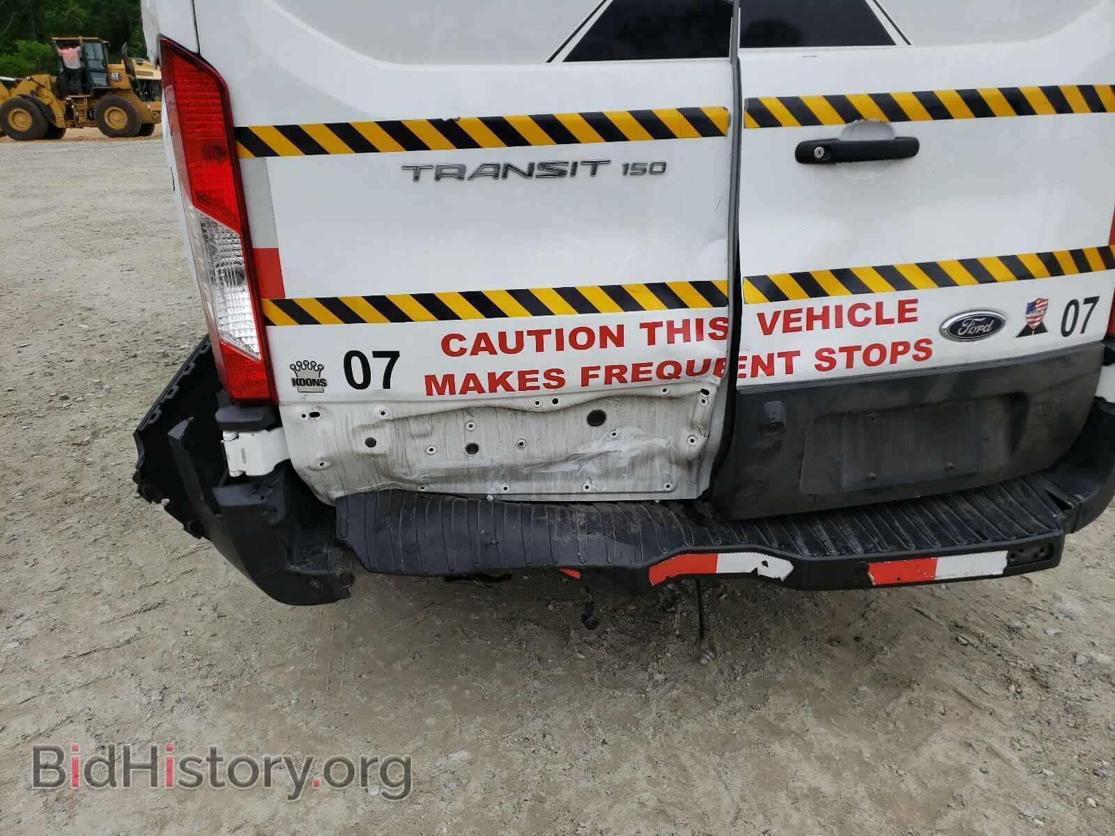 2019 FORD TRANSIT CO - VIN: 1FTYE1YM0KKA34898 - Фото 9