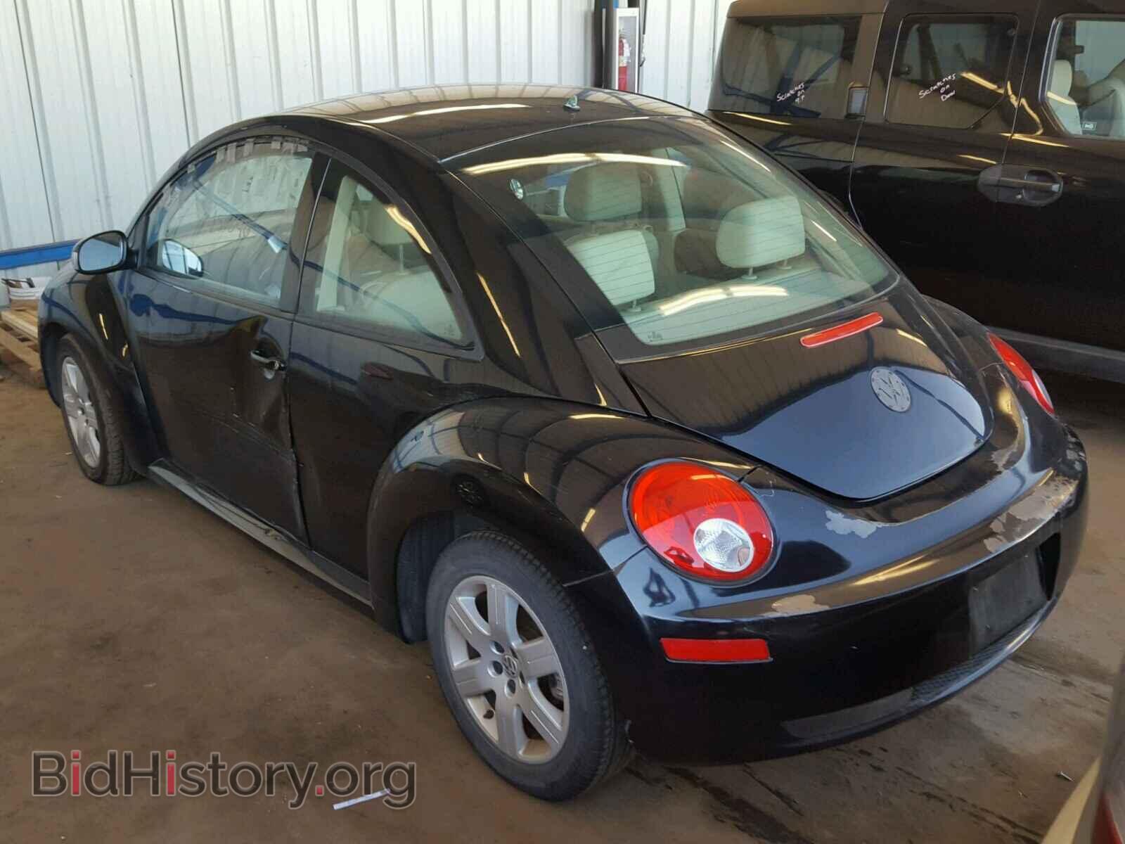 2007 VOLKSWAGEN BEETLE - VIN: 3VWPW31C37M511682 - Фото 3