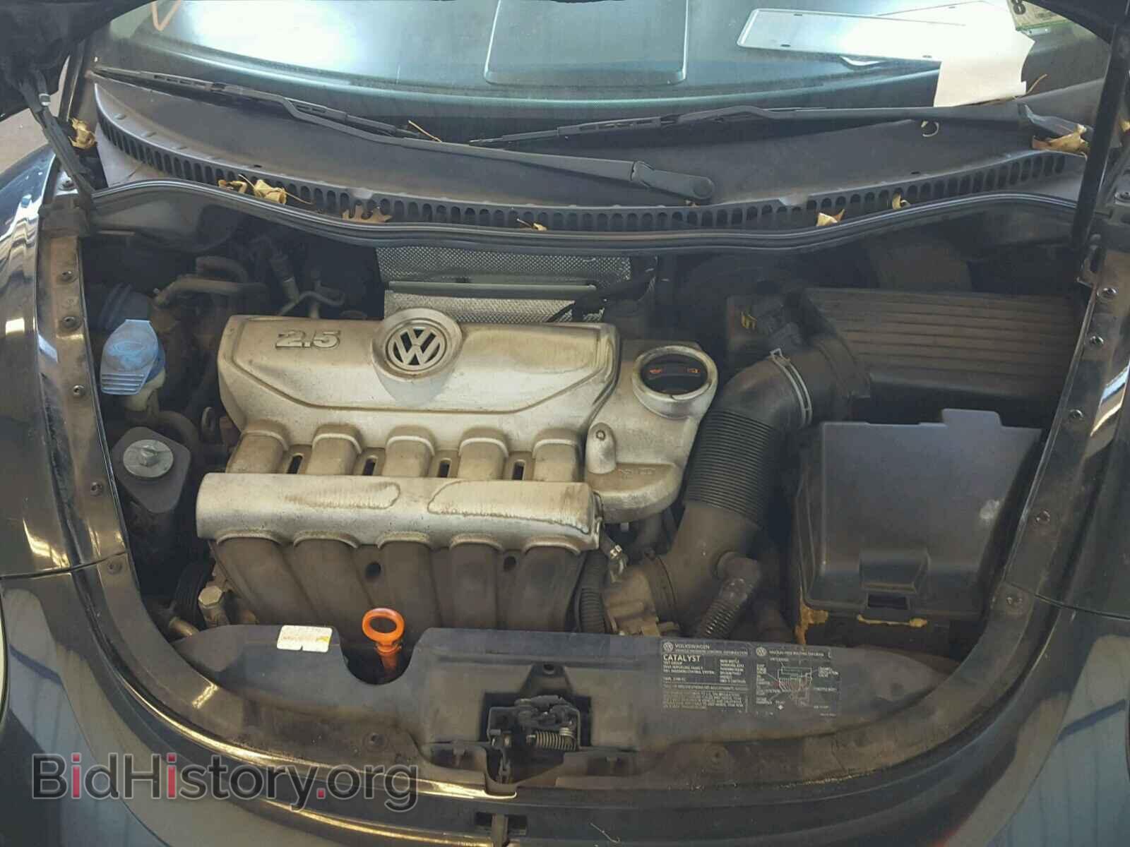 2007 VOLKSWAGEN BEETLE - VIN: 3VWPW31C37M511682 - Фото 7