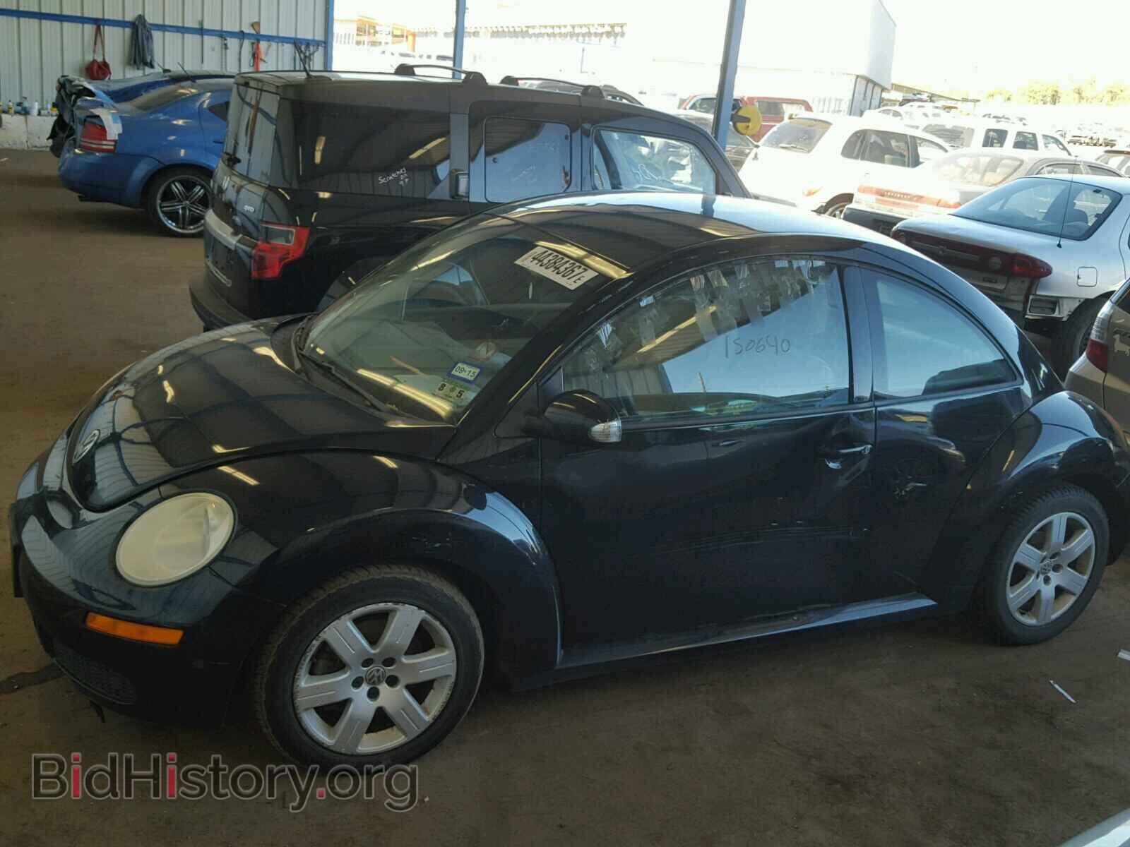 2007 VOLKSWAGEN BEETLE - VIN: 3VWPW31C37M511682 - Фото 9