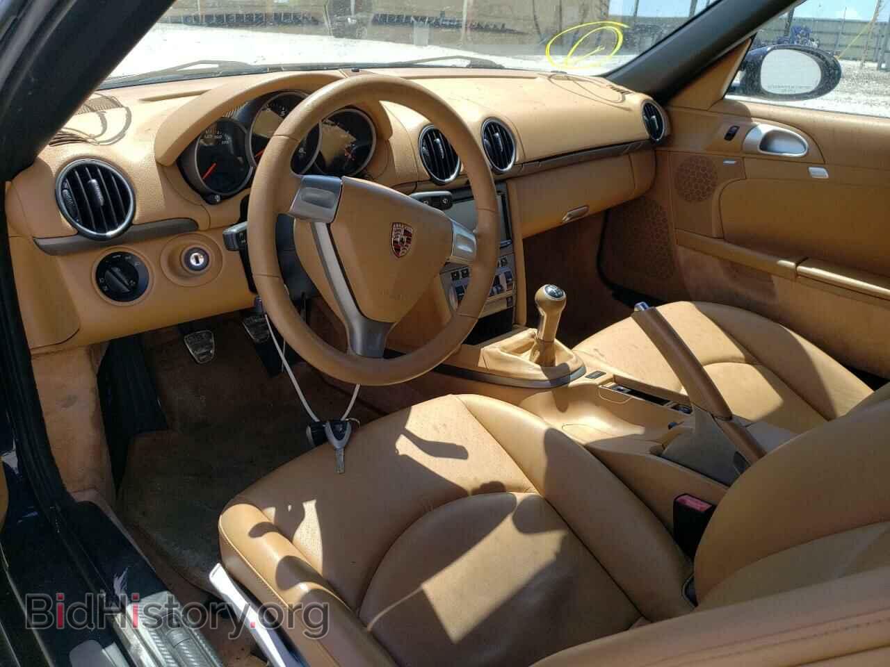 2008 PORSCHE BOXSTER - VIN: WP0CA29868U710281 - Фото 9