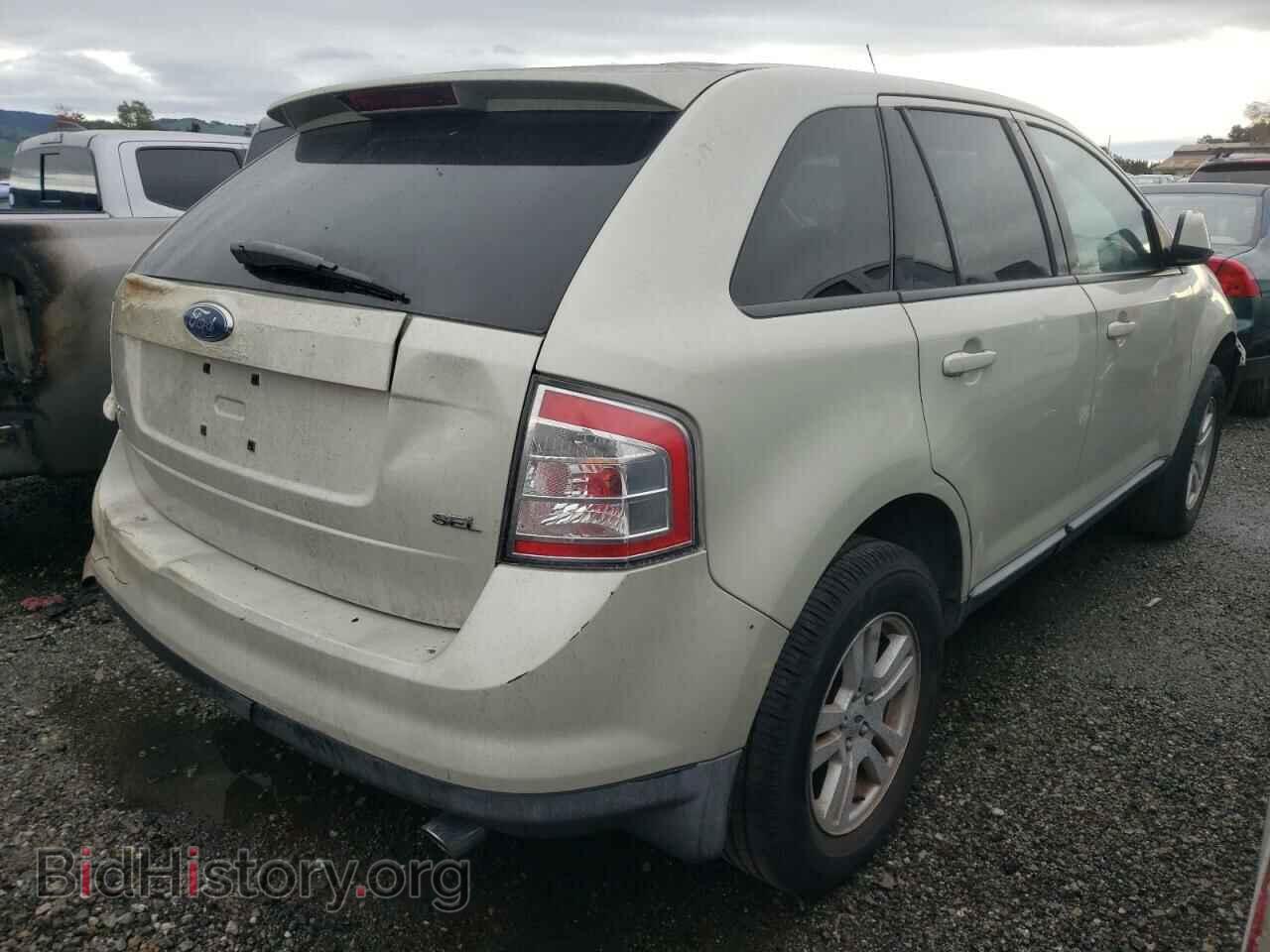 2007 FORD EDGE - VIN: 2FMDK38C67BB27173 - Фото 4