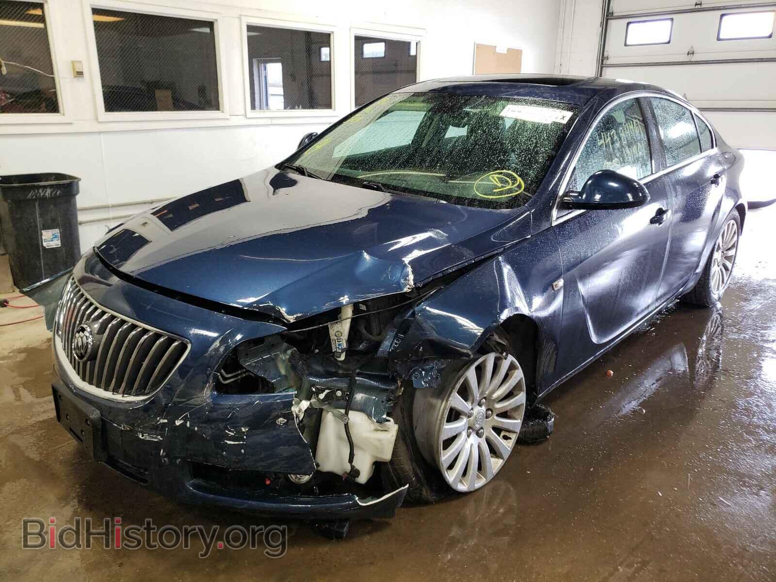 2011 BUICK REGAL - VIN: W04GW5EV5B1056618 - Фото 2