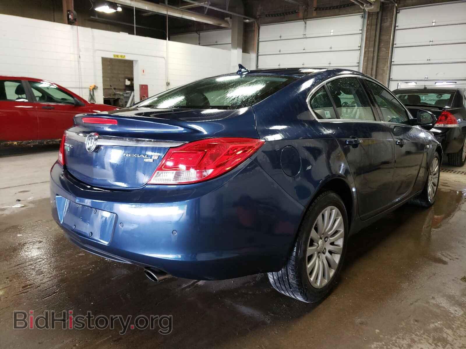 2011 BUICK REGAL - VIN: W04GW5EV5B1056618 - Фото 4