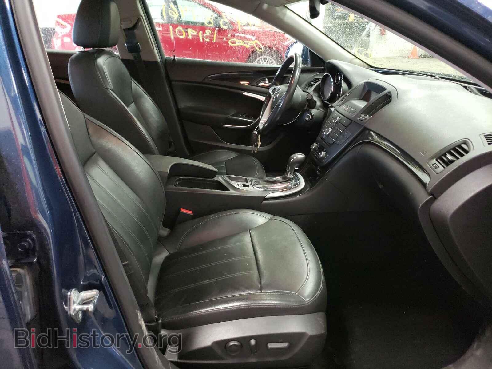 2011 BUICK REGAL - VIN: W04GW5EV5B1056618 - Фото 5
