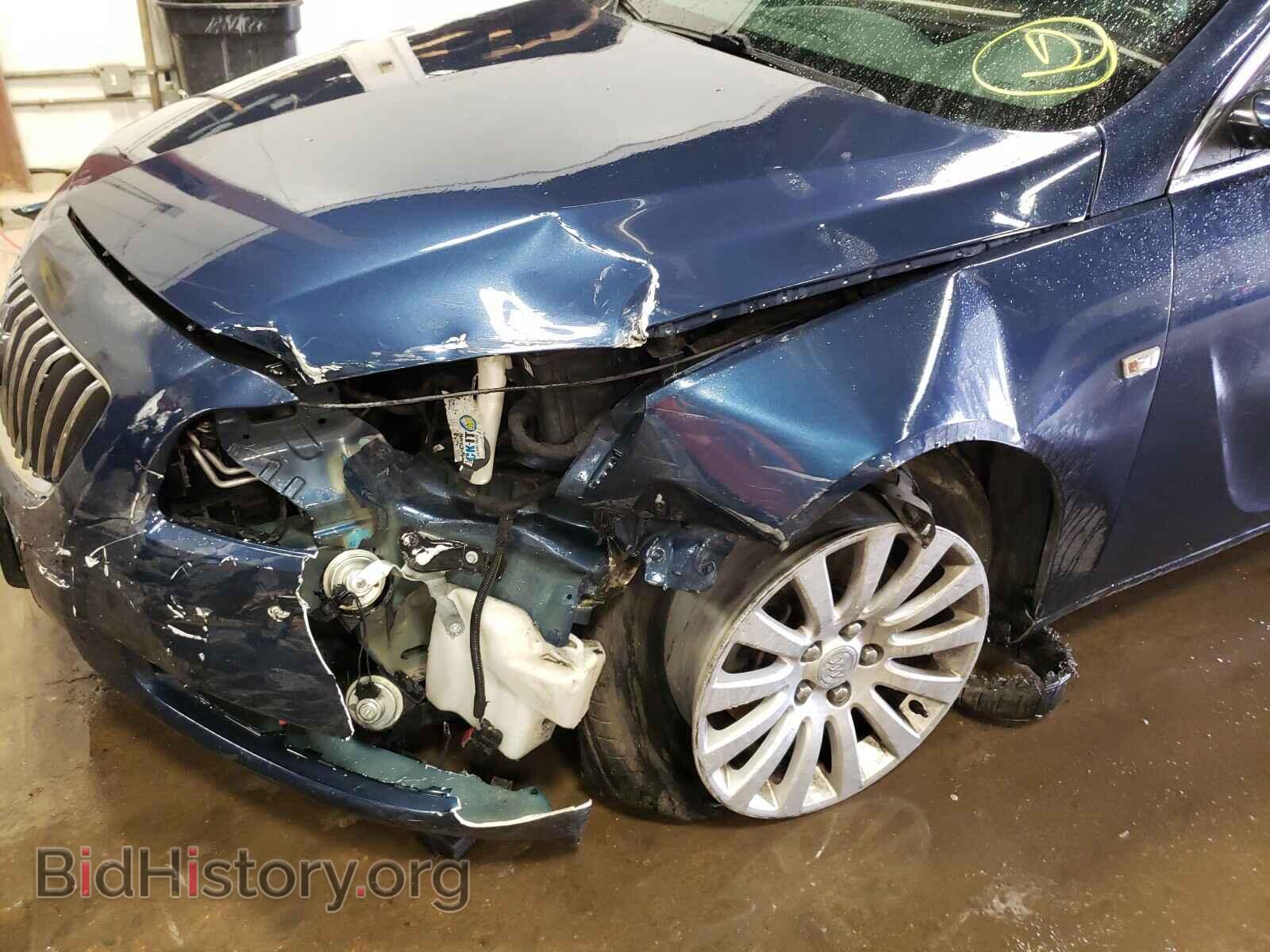 2011 BUICK REGAL - VIN: W04GW5EV5B1056618 - Фото 9