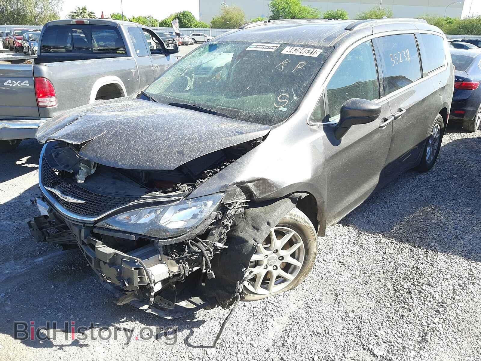 2020 CHRYSLER MINIVAN - VIN: 2C4RC1DGXLR164460 - Фото 2