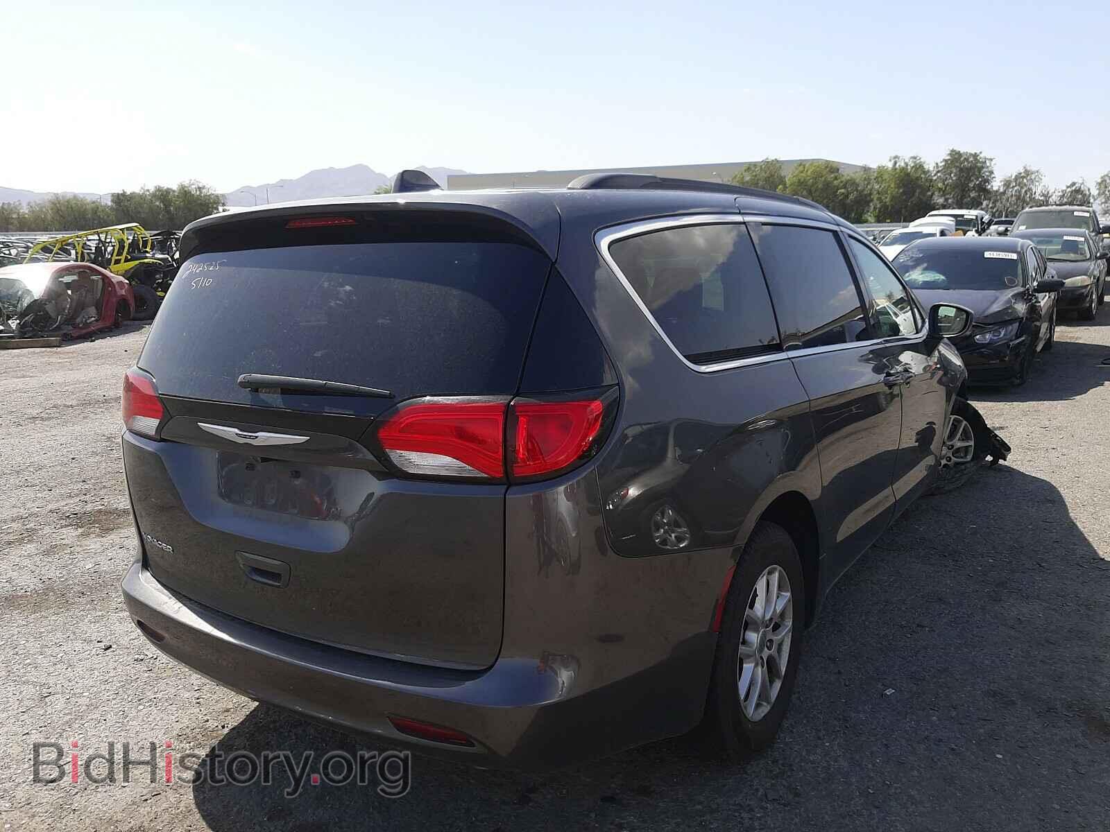 2020 CHRYSLER MINIVAN - VIN: 2C4RC1DGXLR164460 - Фото 4