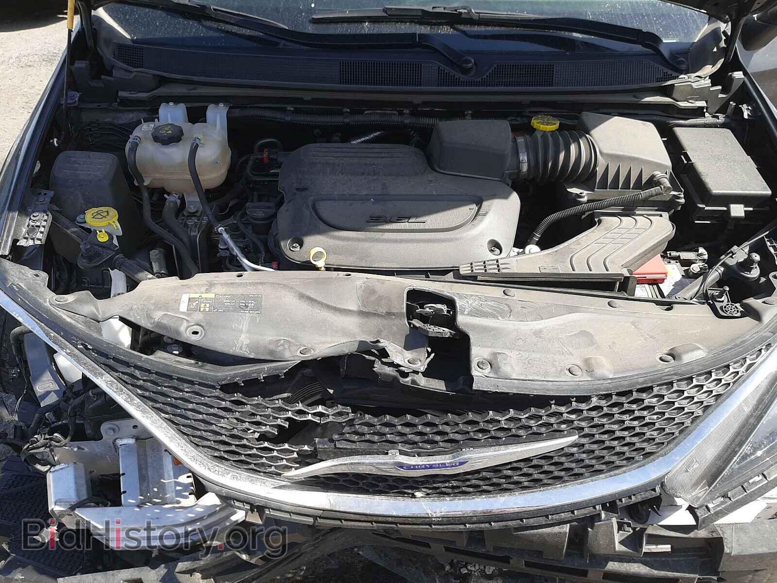 2020 CHRYSLER MINIVAN - VIN: 2C4RC1DGXLR164460 - Фото 7