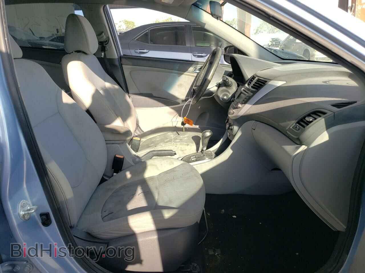 2014 HYUNDAI ACCENT - VIN: KMHCU5AE8EU146036 - Фото 5