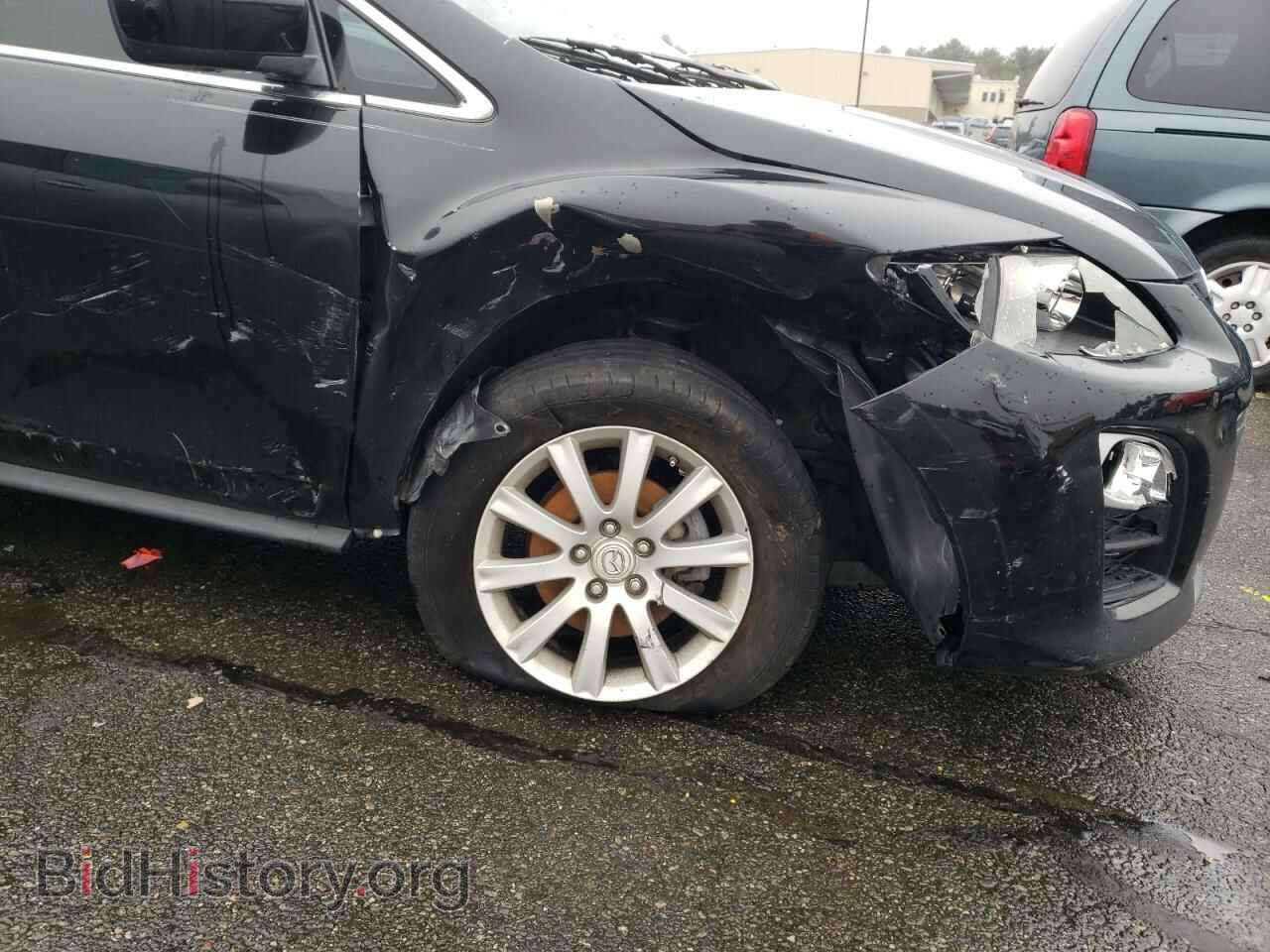 2012 MAZDA CX-7 - VIN: JM3ER2A55C0416350 - Фото 9