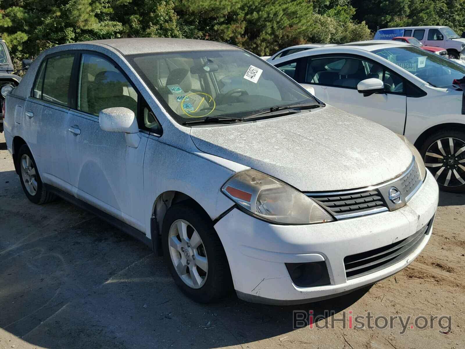 Photo 3N1BC11E07L446973 - NISSAN VERSA 2007