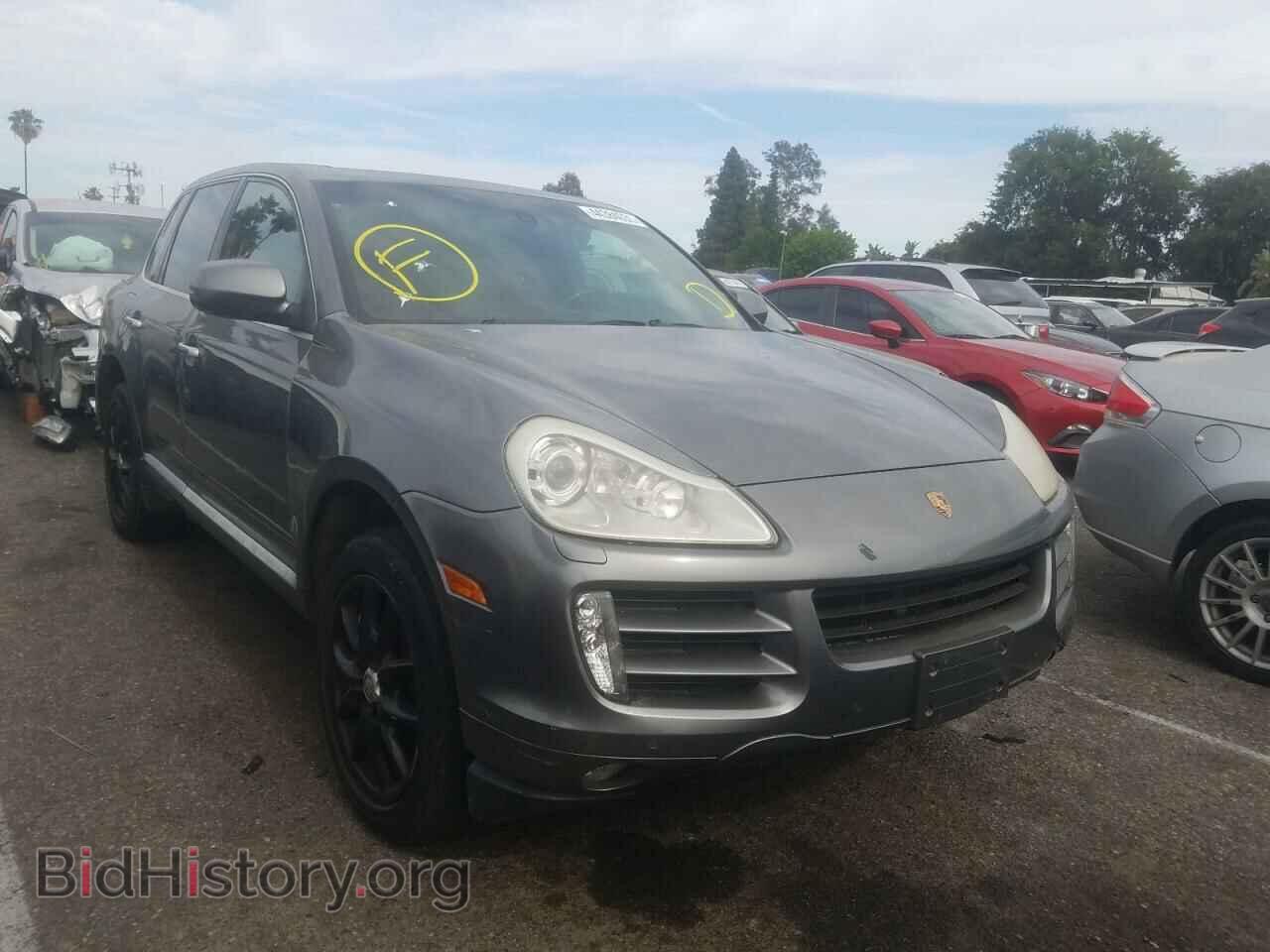 Photo WP1AB29P28LA54497 - PORSCHE CAYENNE 2008