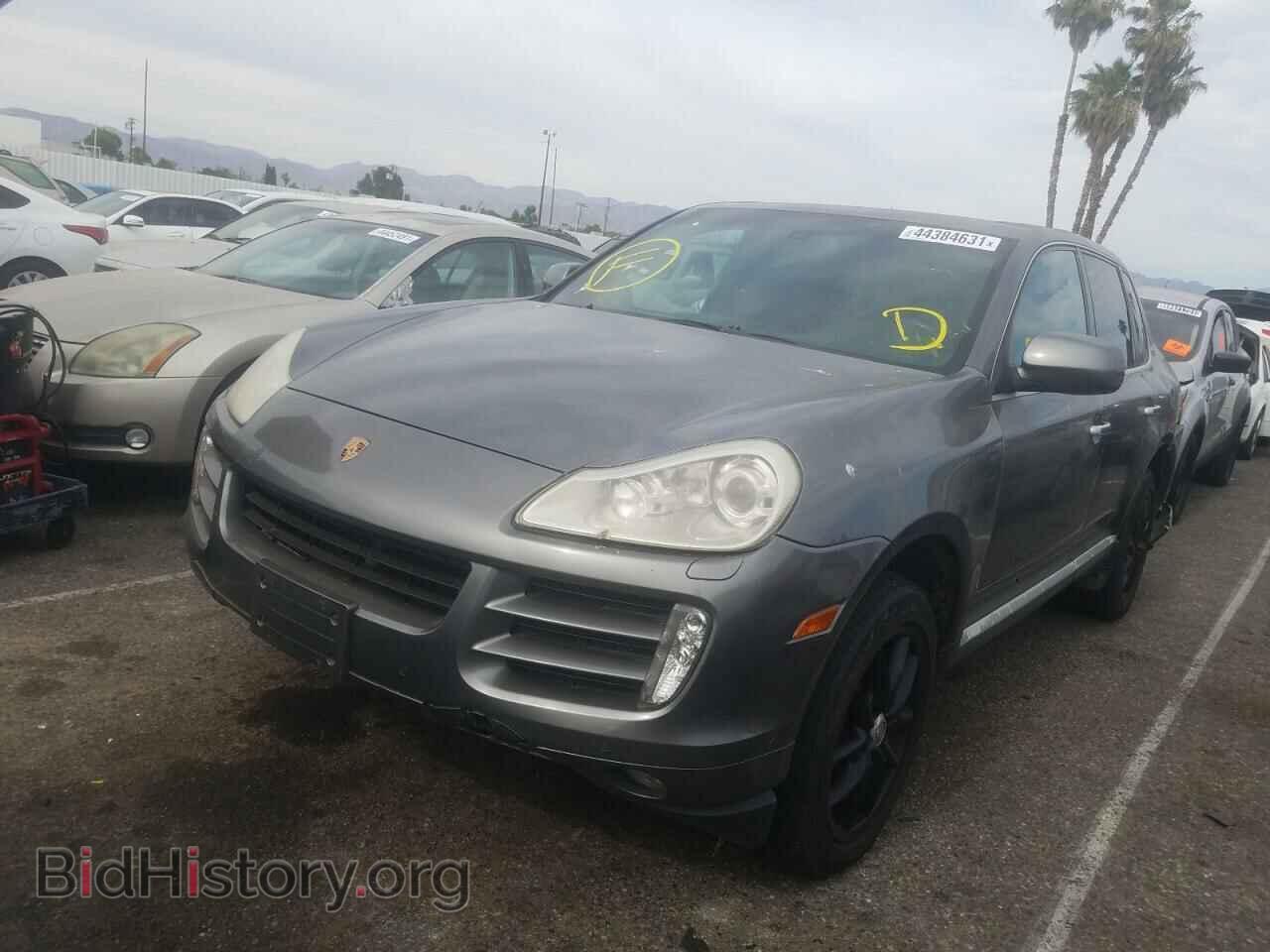 2008 PORSCHE CAYENNE - VIN: WP1AB29P28LA54497 - Фото 2