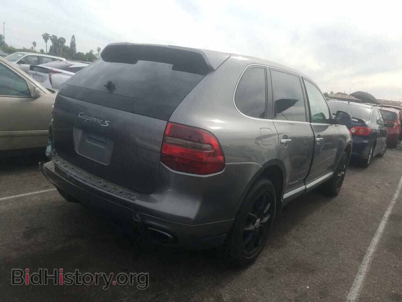 2008 PORSCHE CAYENNE - VIN: WP1AB29P28LA54497 - Фото 4