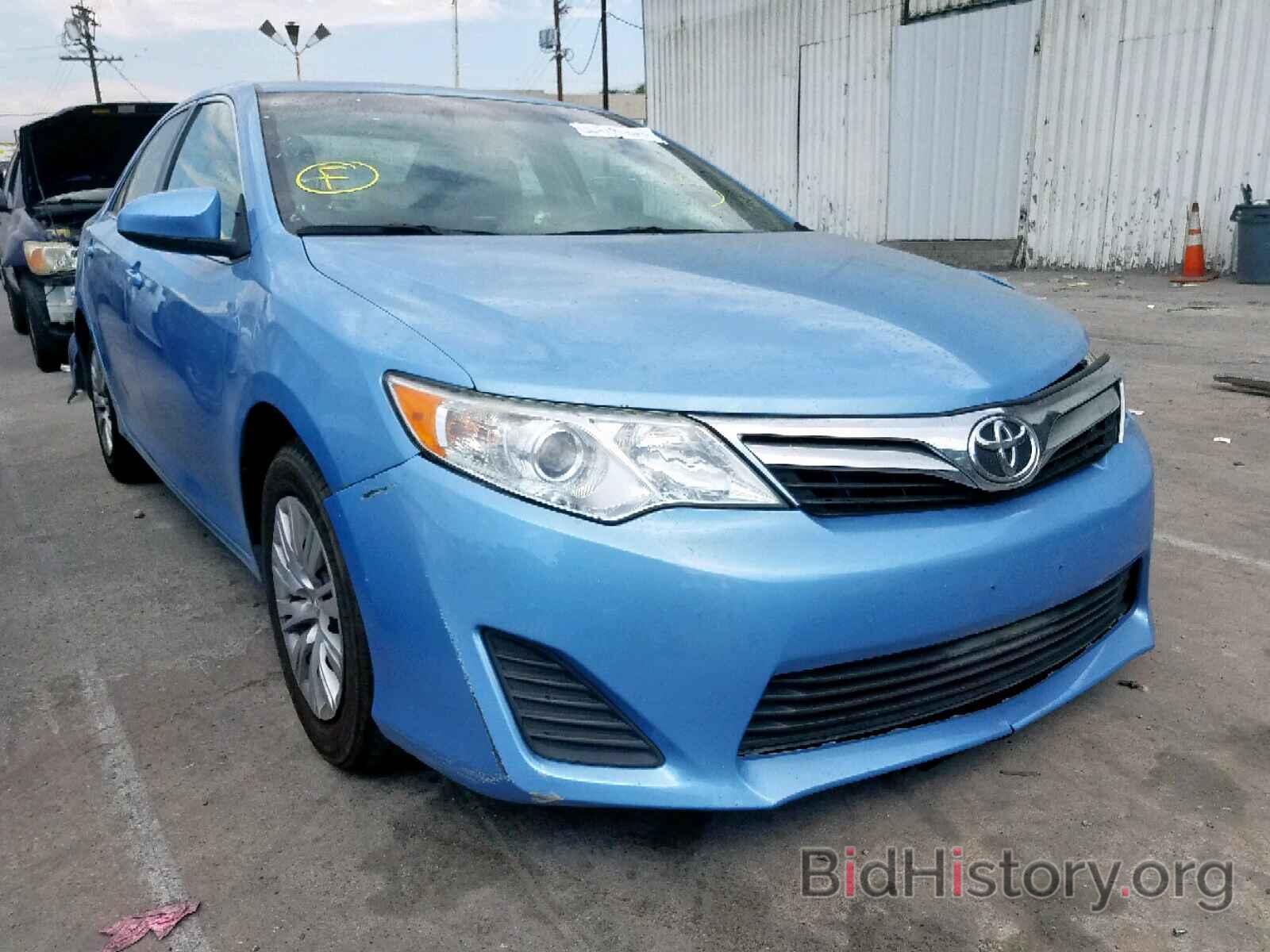 Photo 4T4BF1FK0CR168354 - TOYOTA CAMRY BASE 2012
