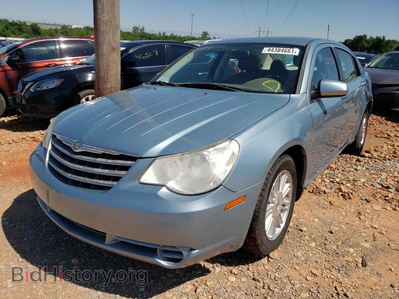 2009 CHRYSLER SEBRING - VIN: 1C3LC56B59N508124 - Фото 2
