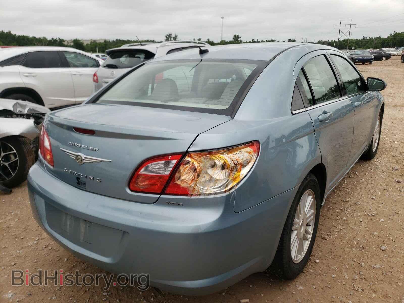 2009 CHRYSLER SEBRING - VIN: 1C3LC56B59N508124 - Фото 4