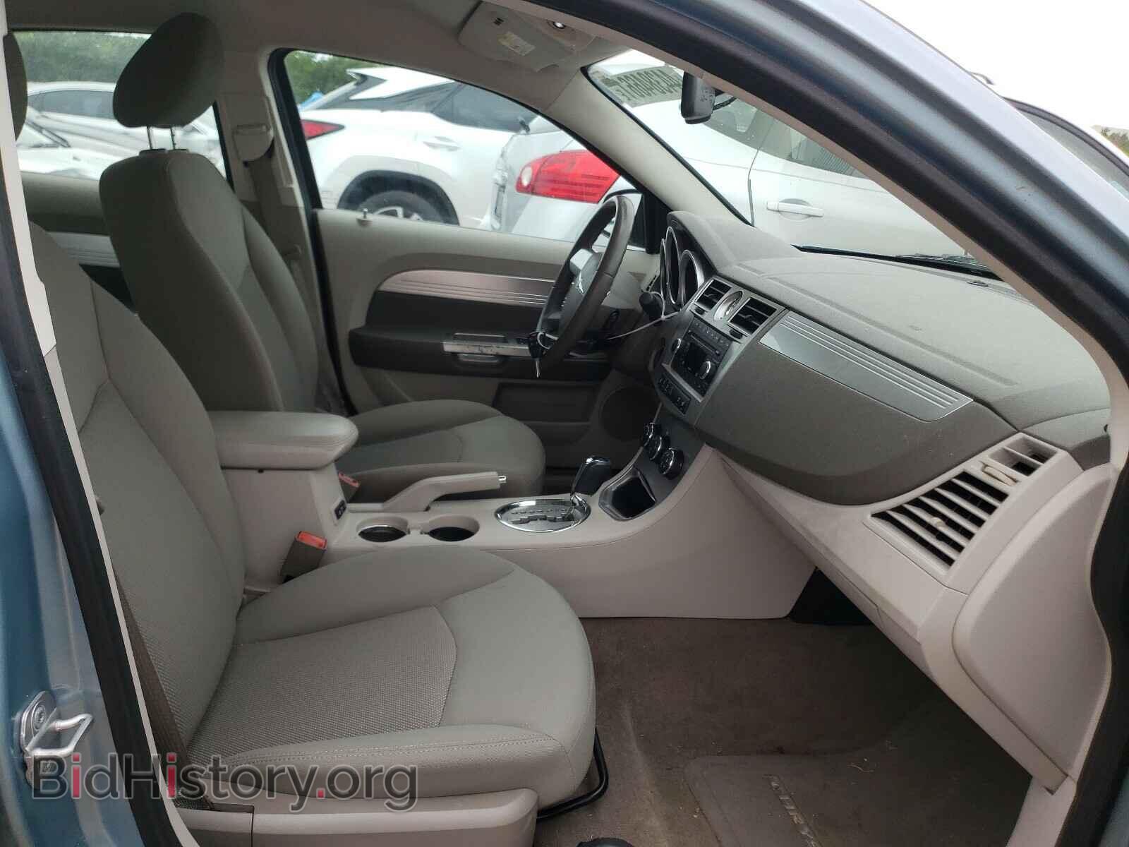 2009 CHRYSLER SEBRING - VIN: 1C3LC56B59N508124 - Фото 5