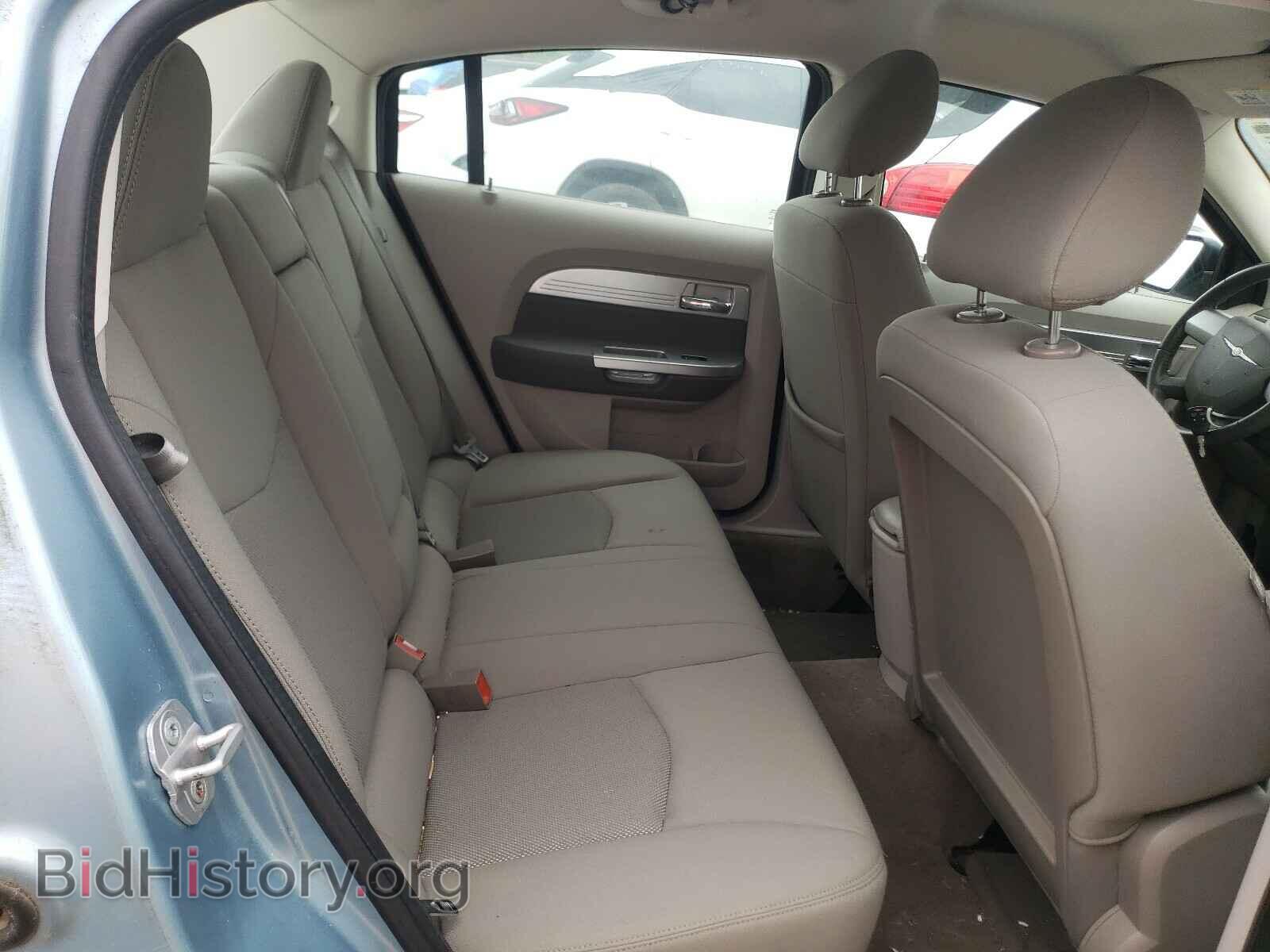 2009 CHRYSLER SEBRING - VIN: 1C3LC56B59N508124 - Фото 6