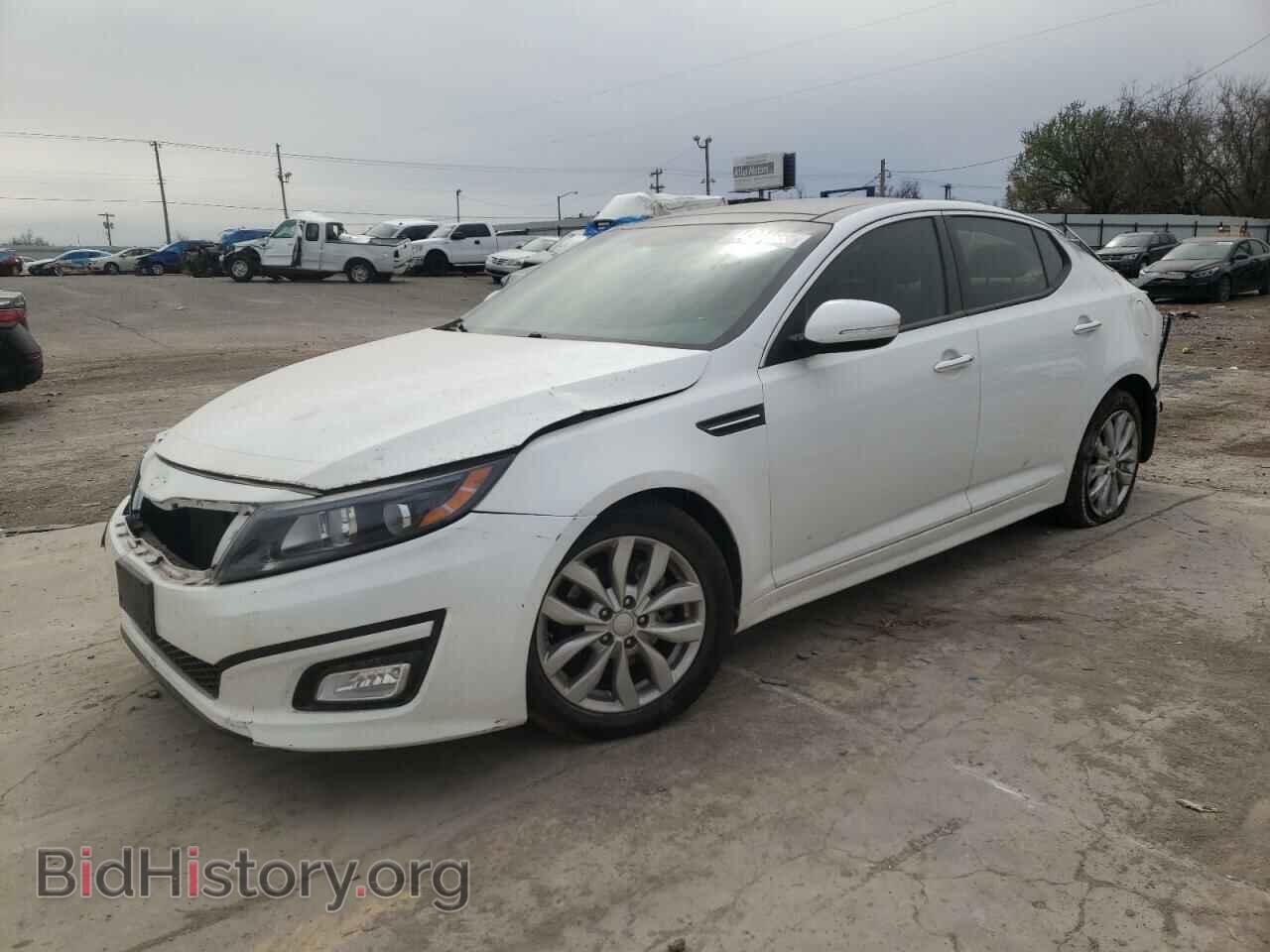 Фотография 5XXGN4A75EG338244 - KIA OPTIMA 2014