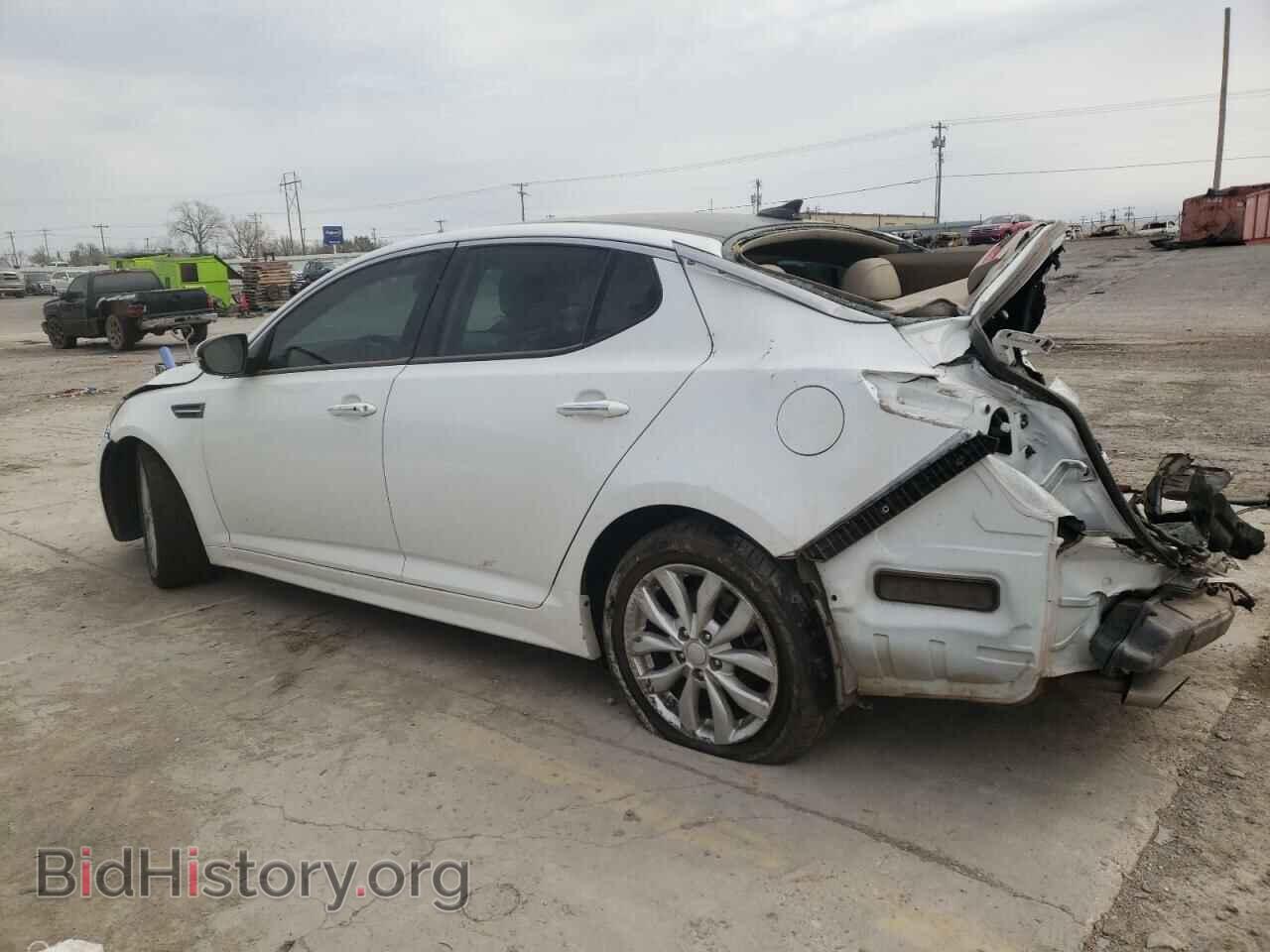 2014 KIA OPTIMA - VIN: 5XXGN4A75EG338244 - Фото 2