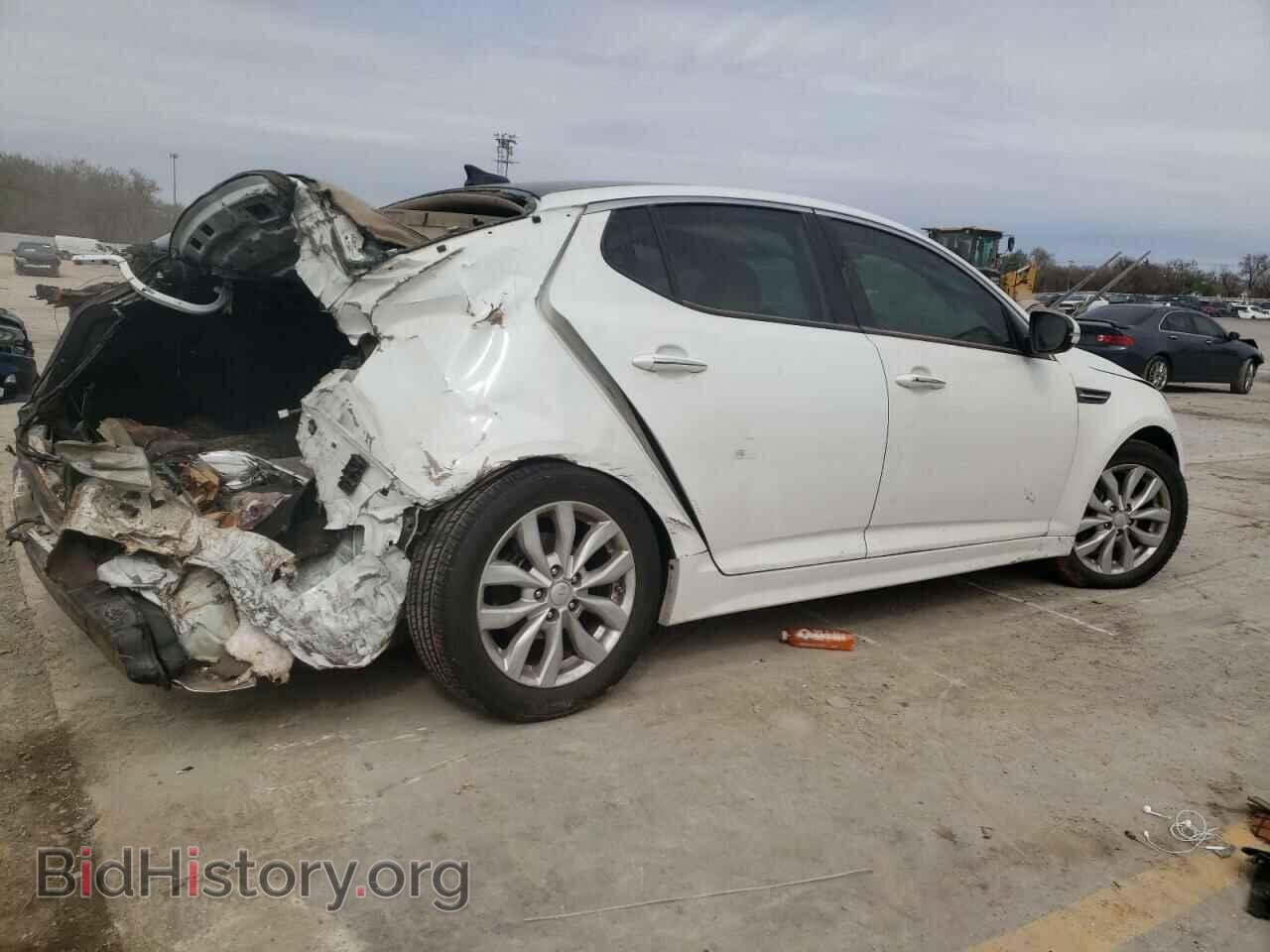 2014 KIA OPTIMA - VIN: 5XXGN4A75EG338244 - Фото 3